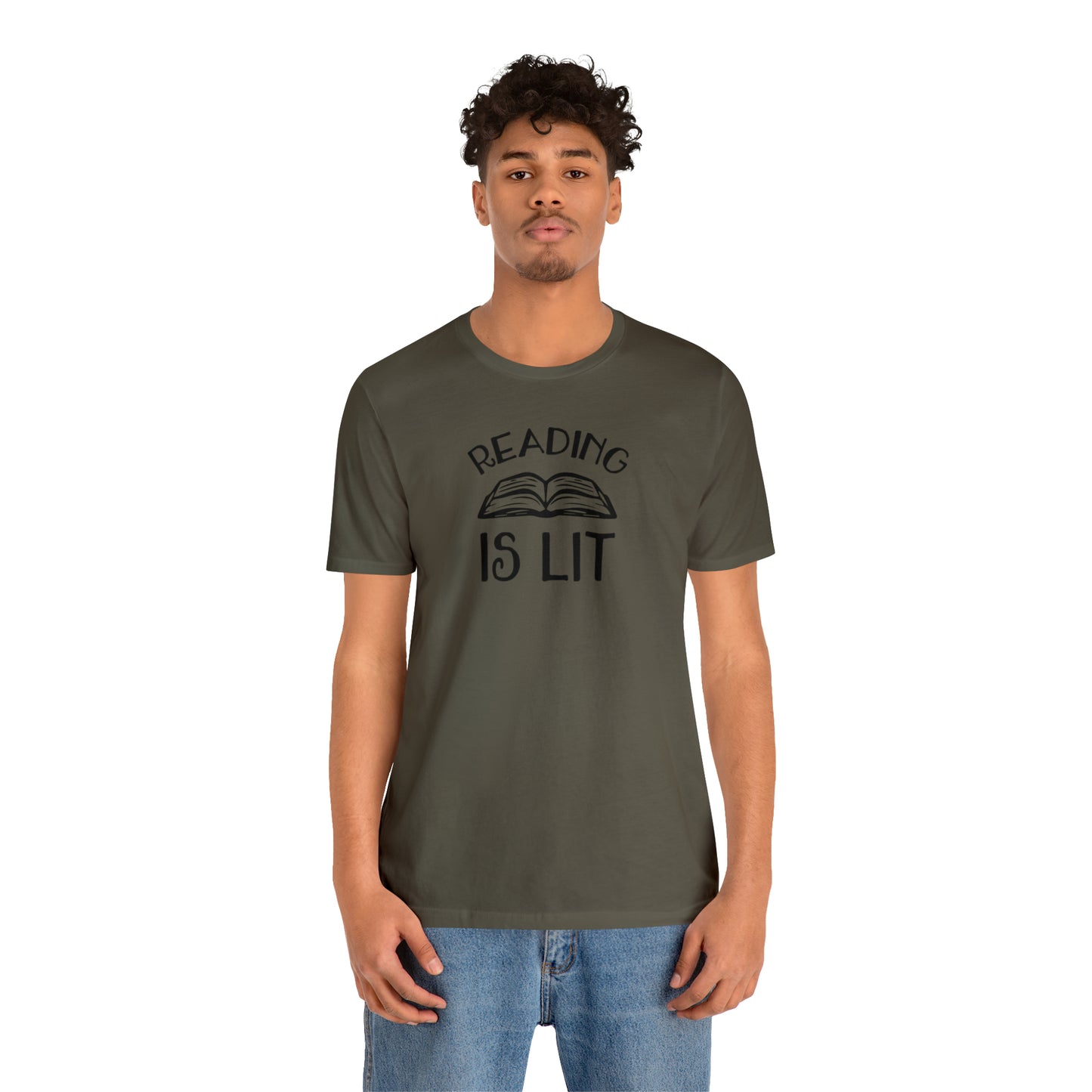 Reading is Lit T-Shirt