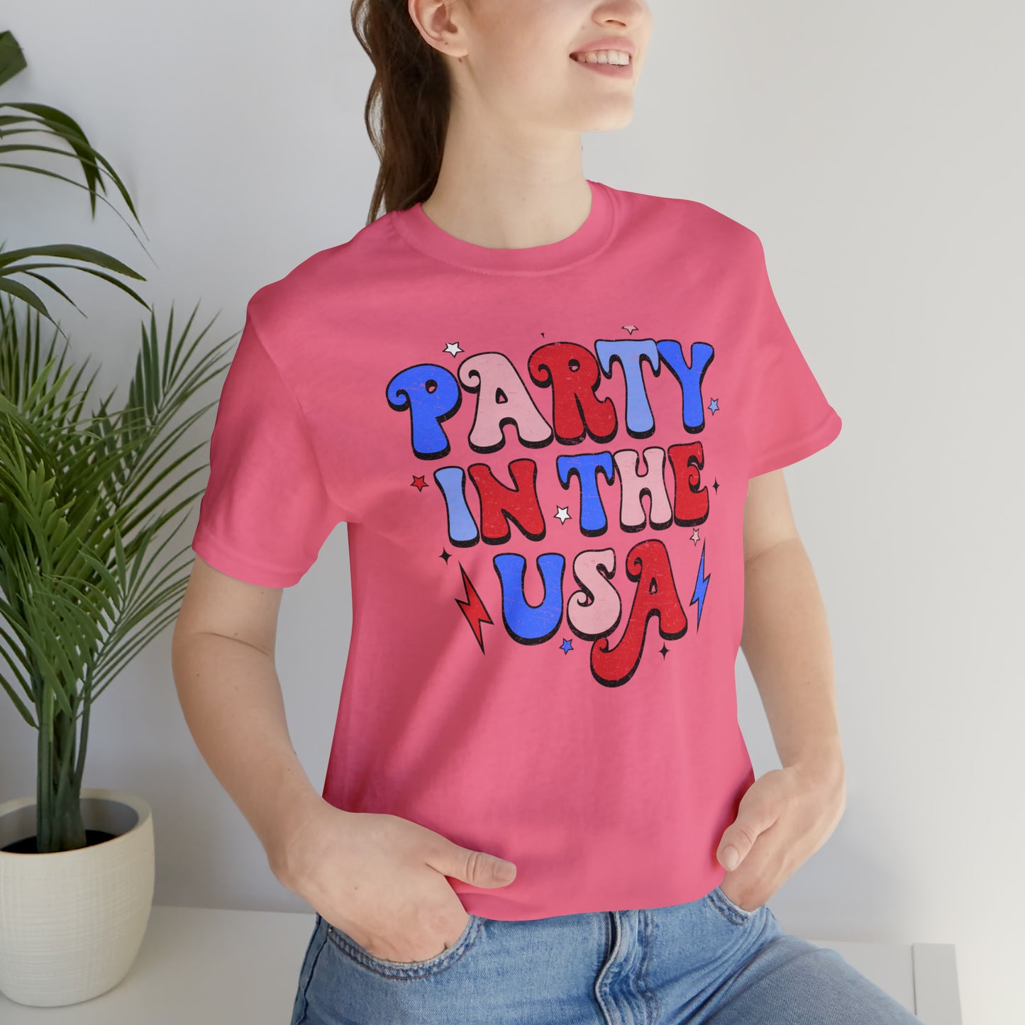 America USA Party In the USA T-Shirt