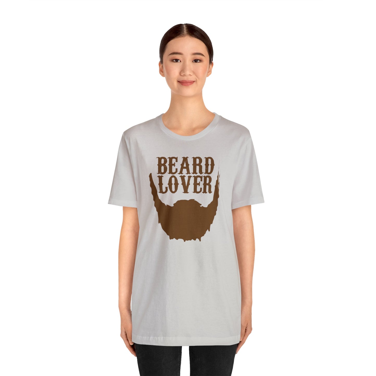 Beard Lover Bella Jersey Short Sleeve Tee (Unisex)