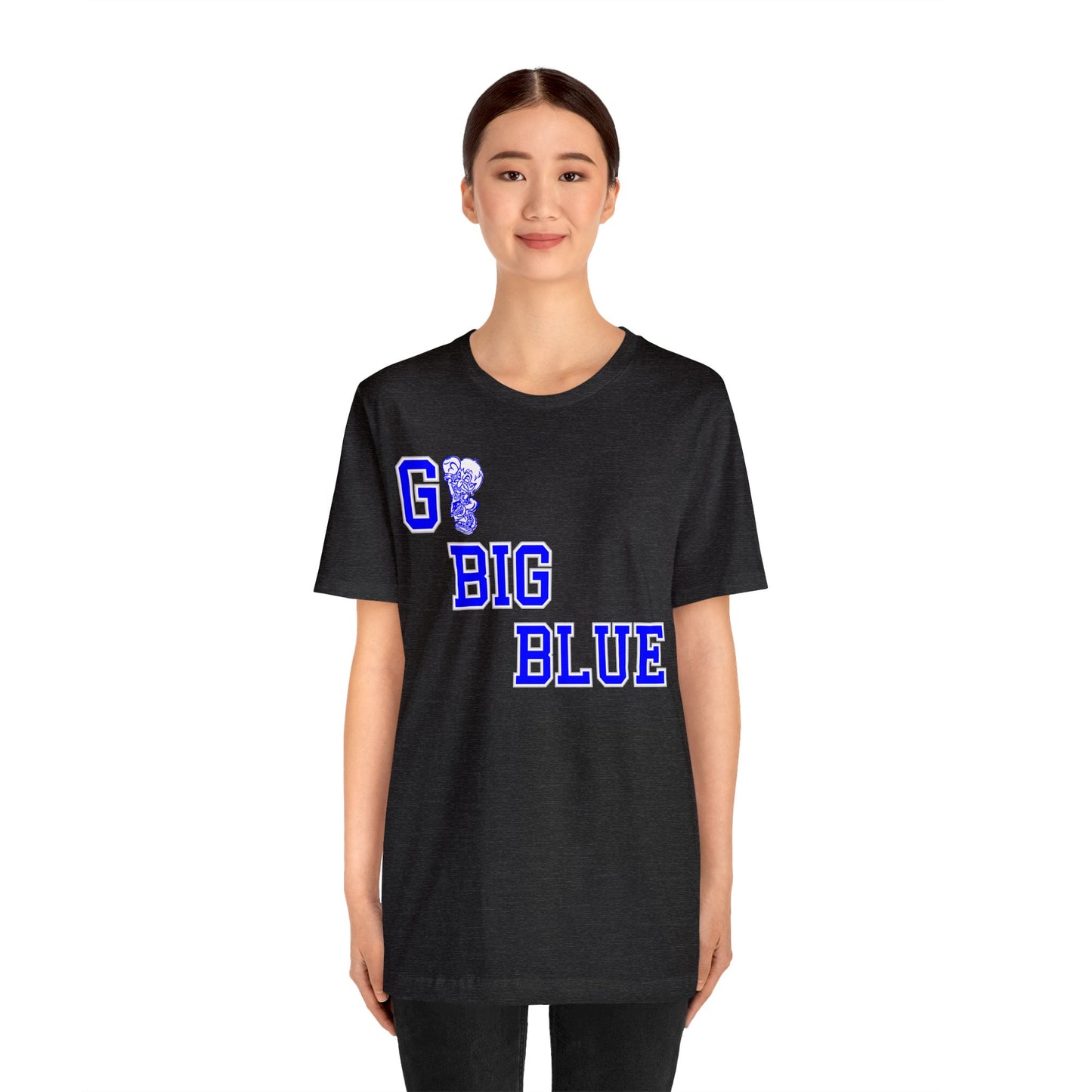 Go Big Blue Freeburg Midgets Bella Jersey Short Sleeve Tee (Unisex)