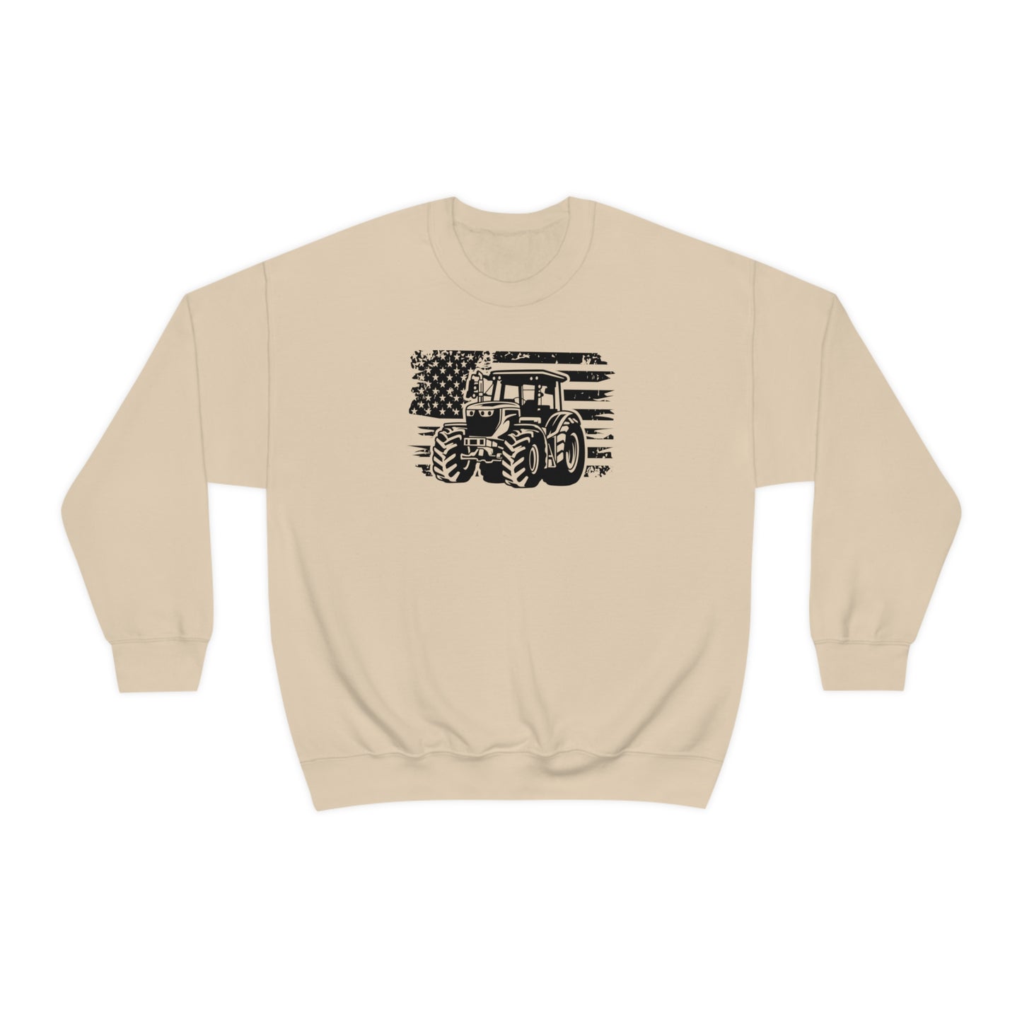 "American Tractor" - Unisex Heavy Blend™ Crewneck Sweatshirt