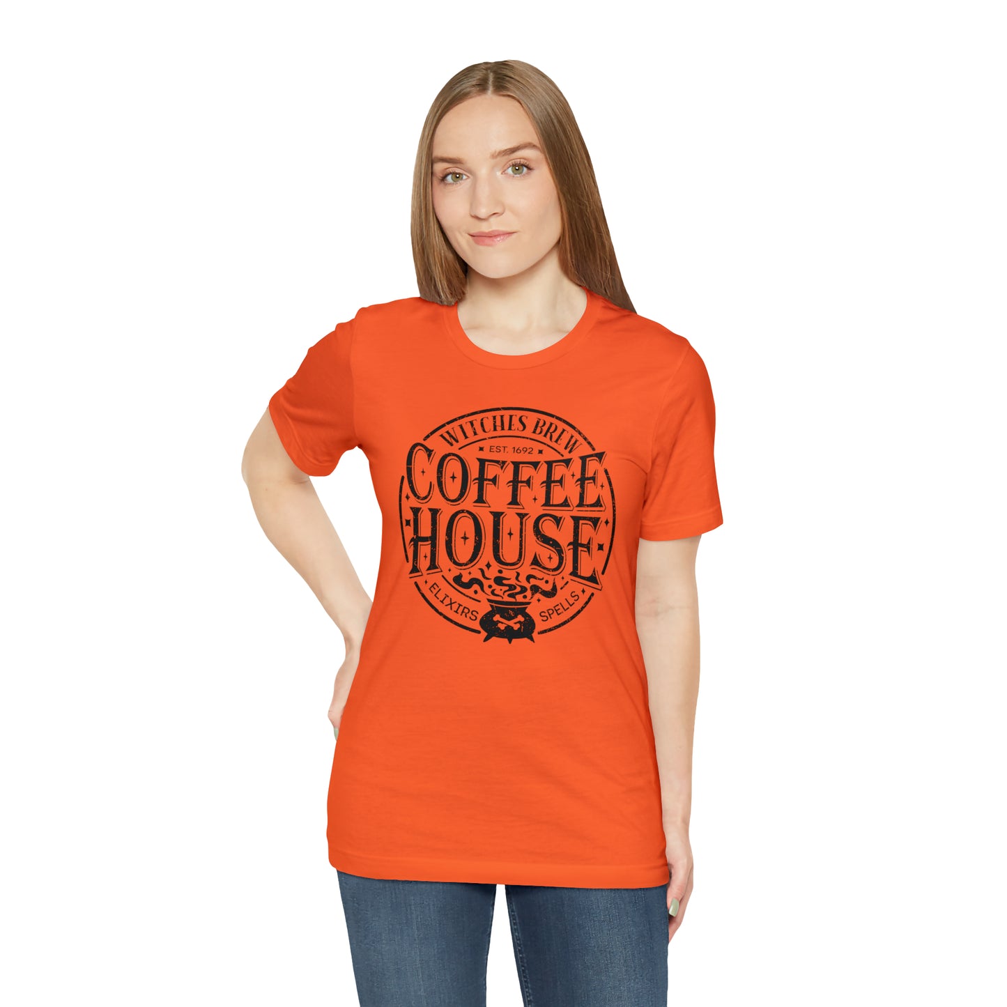 Halloween Witches Brew Coffee House T-Shirt