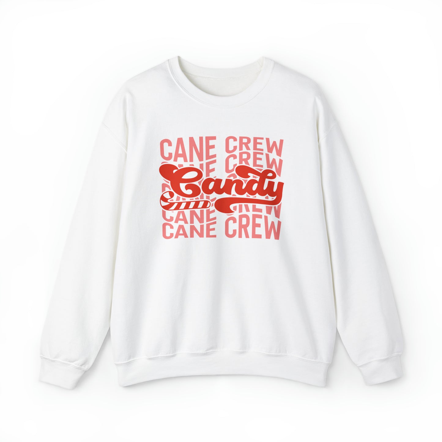 Candy Cane Crew Unisex Heavy Blend™ Crewneck Sweatshirt