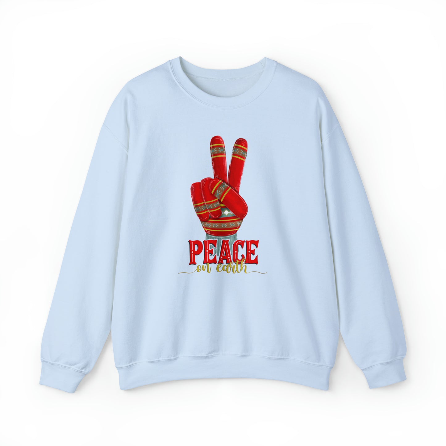 Peace on Earth Heavyweight Crewneck Sweatshirt