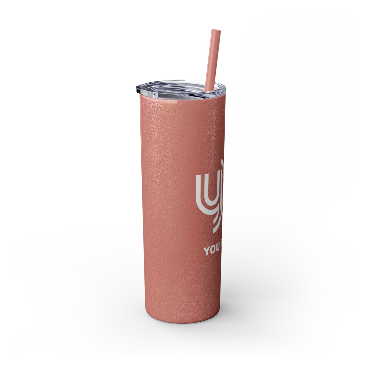 You Be You Skinny Tumbler with Straw, 20oz