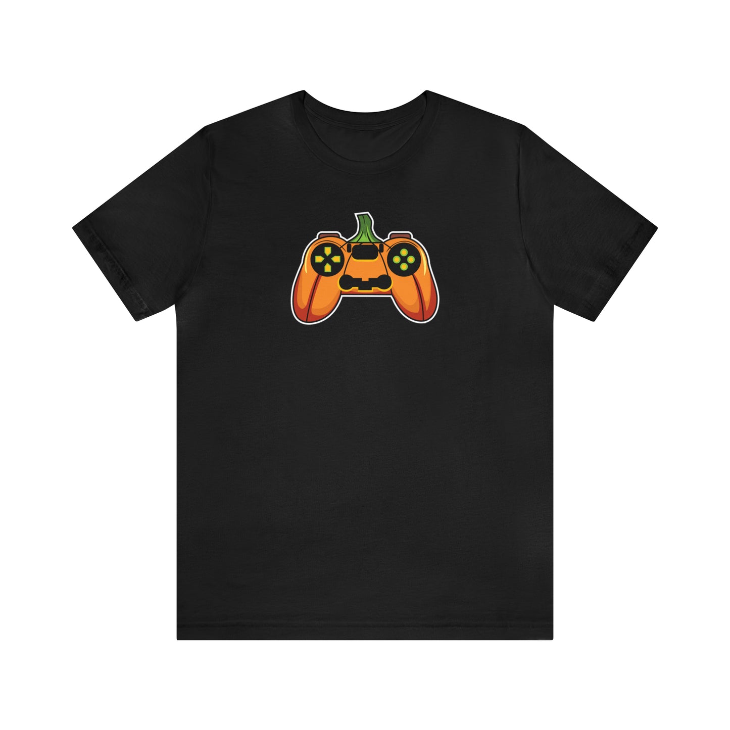 Halloween Pumpkin Gaming Jack-O-Lantern T-Shirt