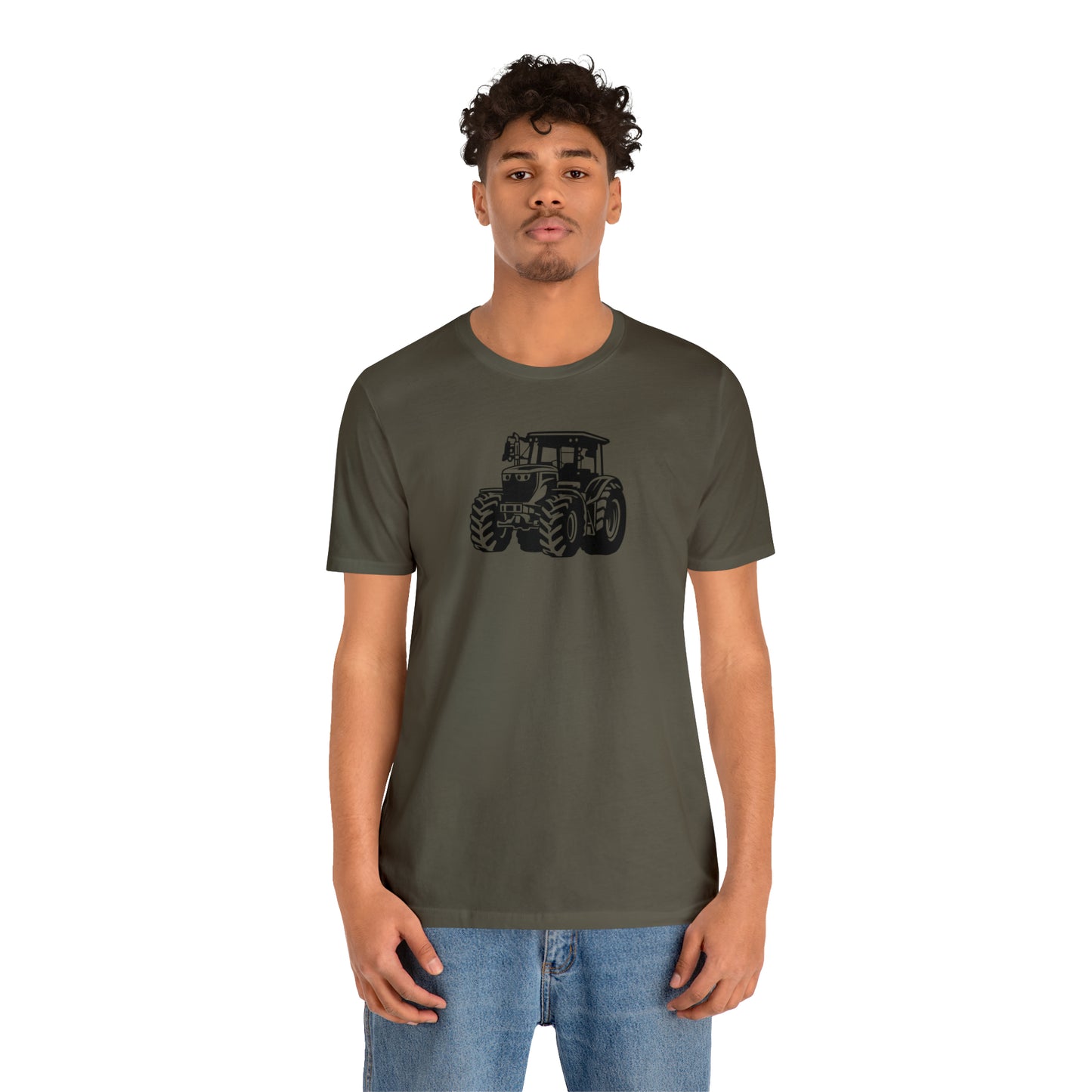 Tractor Unisex Jersey Short Sleeve Tee