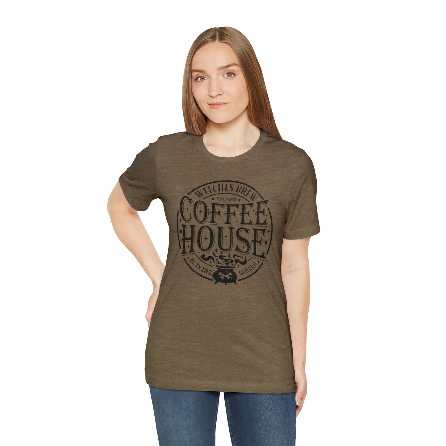 Halloween Witches Brew Coffee House T-Shirt