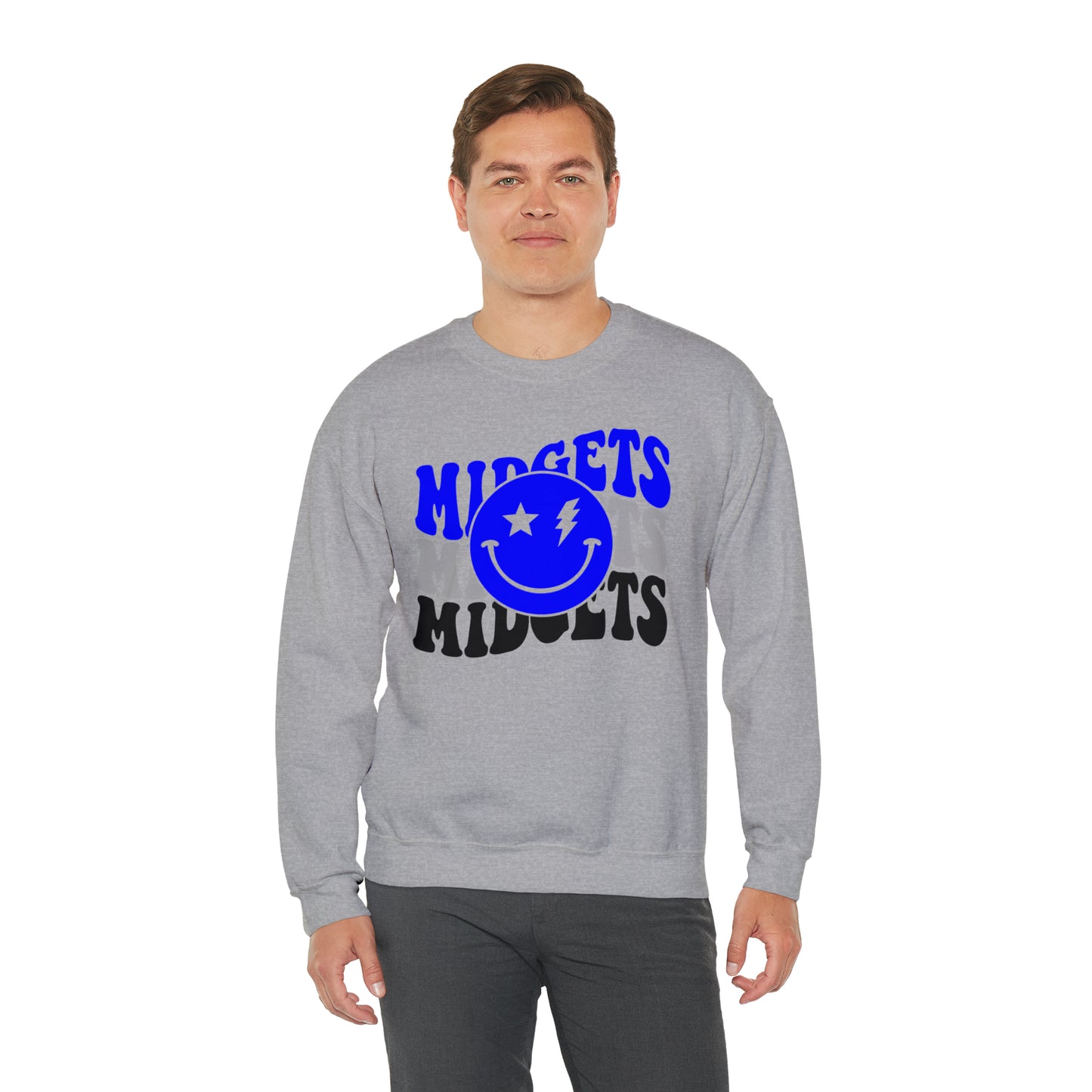 Midget Lightning Unisex Heavy Blend™ Crewneck Sweatshirt