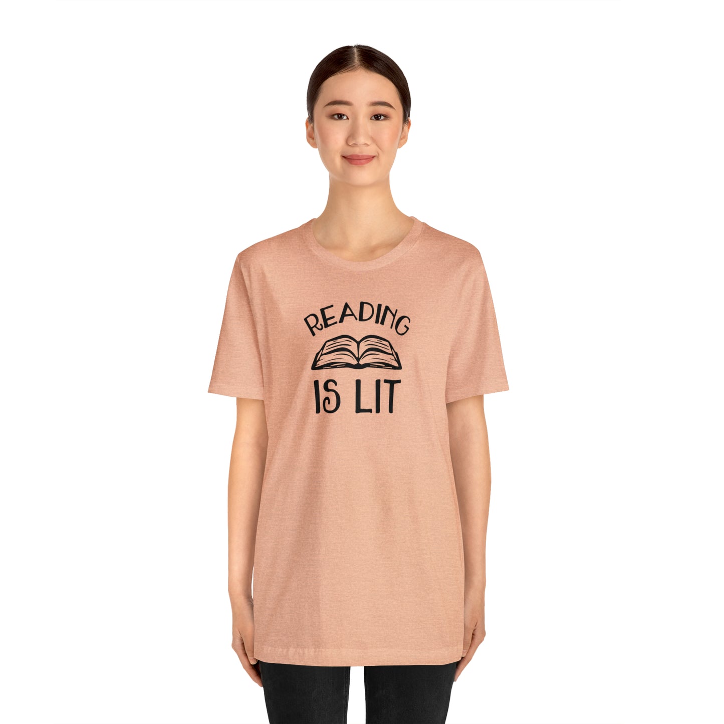 Reading is Lit T-Shirt