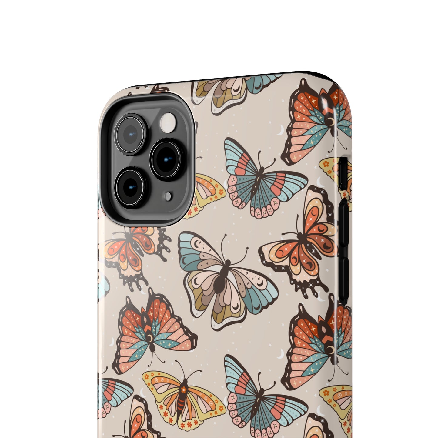 Butterfly Brown Tough Phone Cases