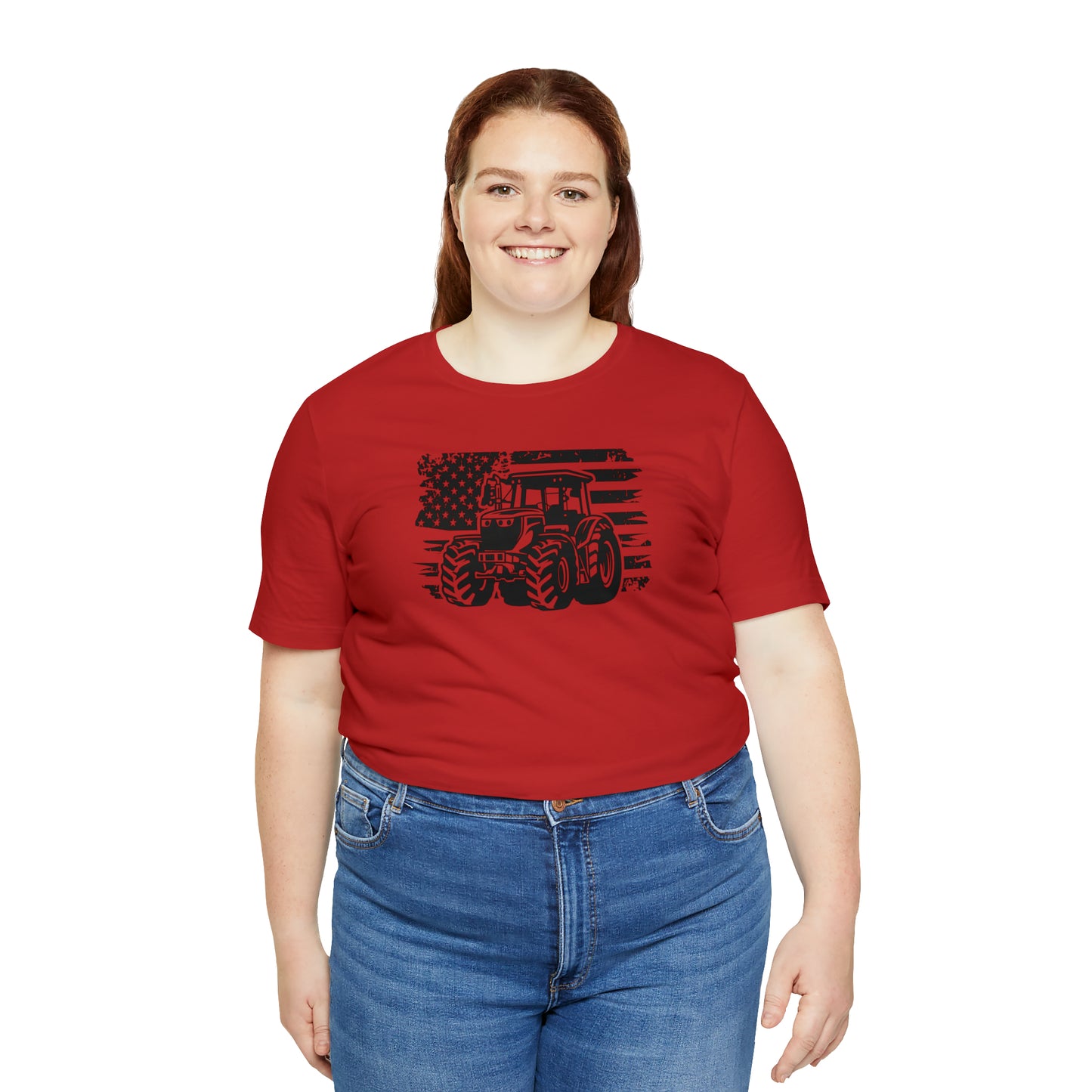 "American Tractor" Unisex Jersey Short Sleeve Tee