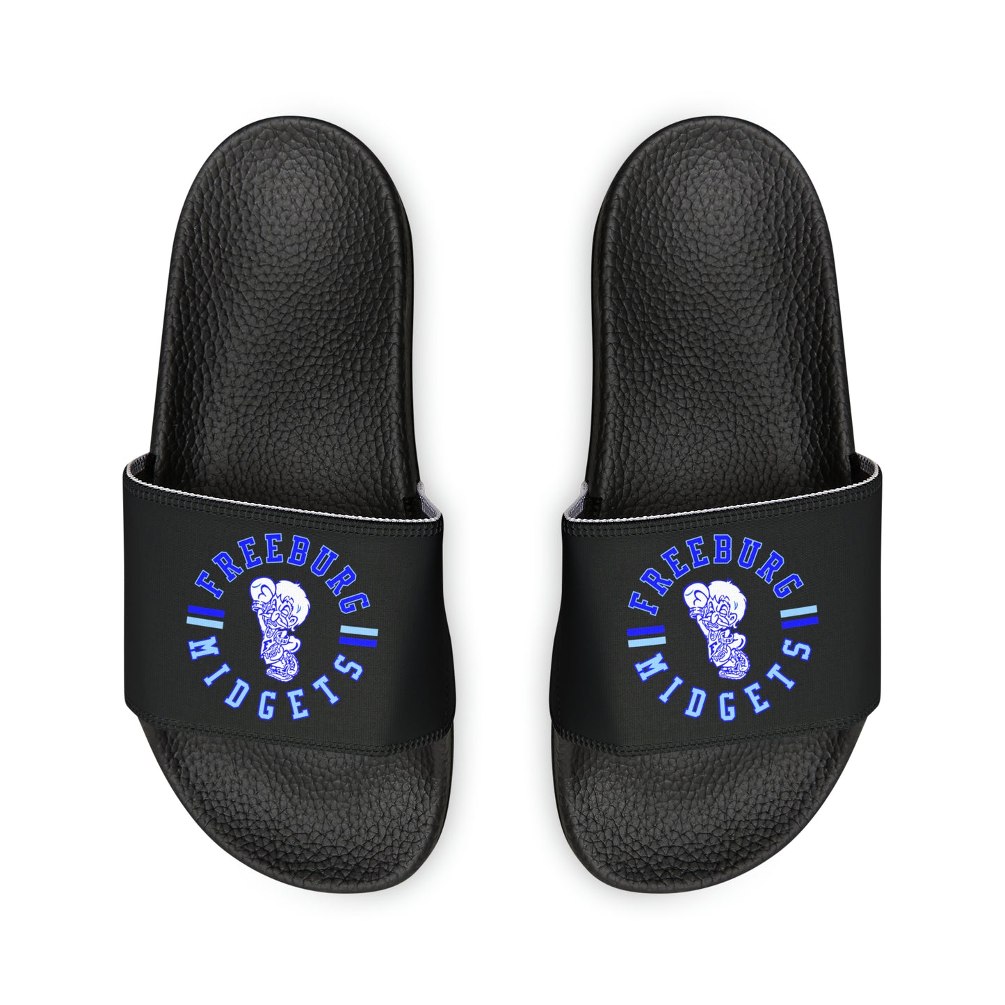 Freeburg Midgets Circle Logo Men's Slide Sandals