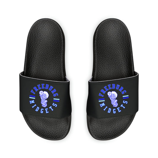 Freeburg Midgets Circle Logo Men's Slide Sandals