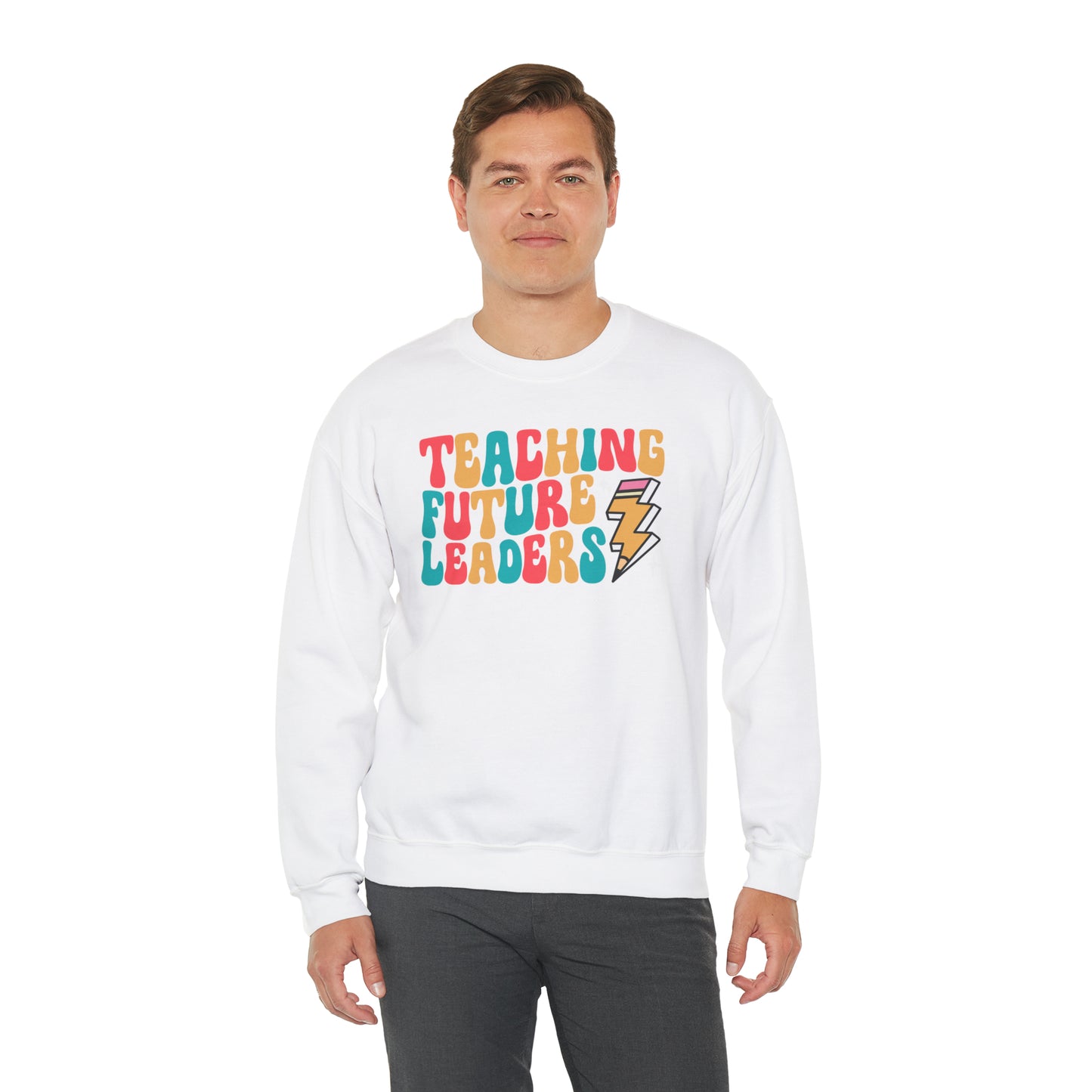 Teaching Future Leaders Heavy Blend™ Crewneck Sweatshirt