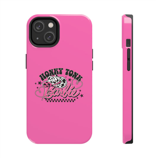 Honky Tonk Barbie Tough Phone Cases