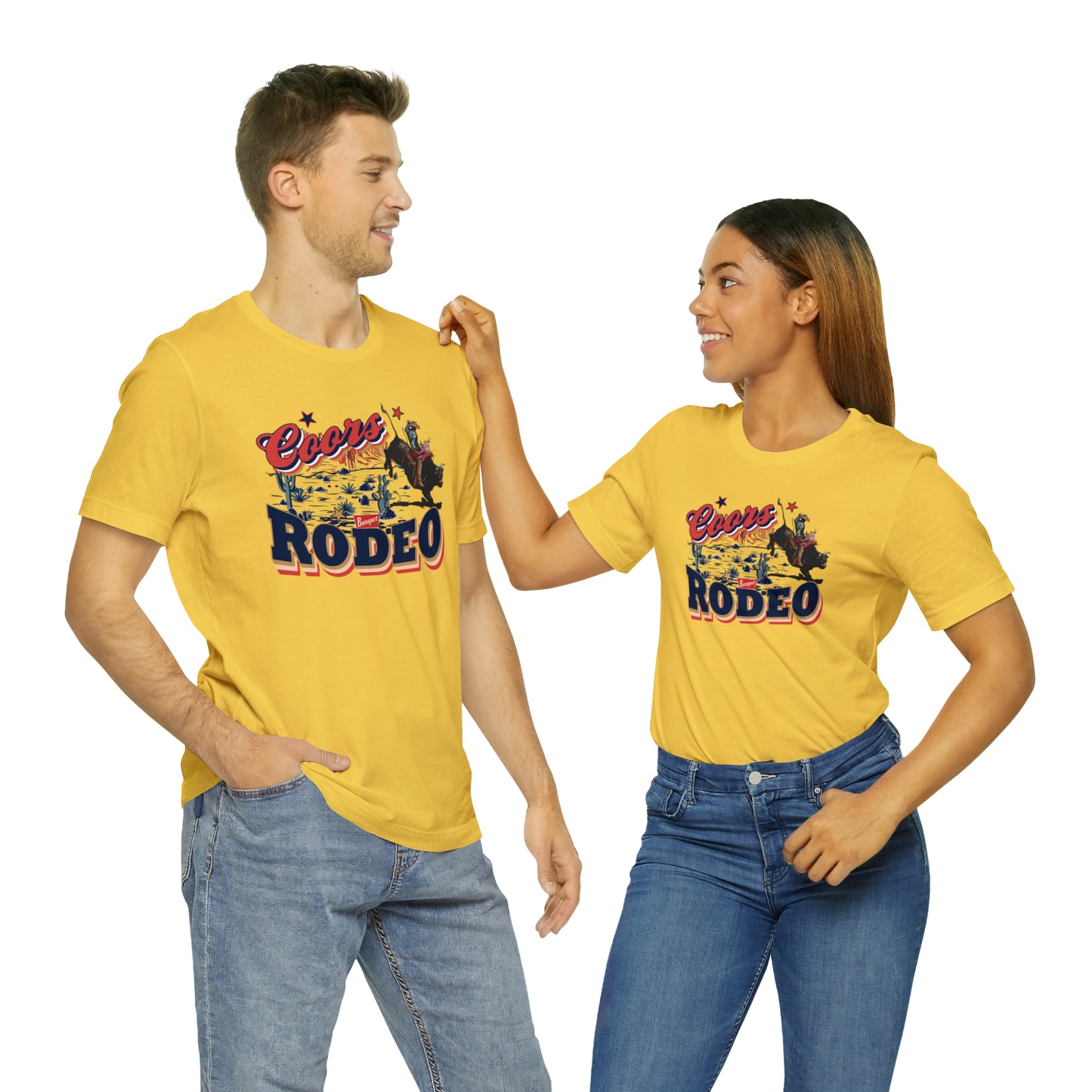 "Coors Rodeo" Unisex Jersey Short Sleeve Tee