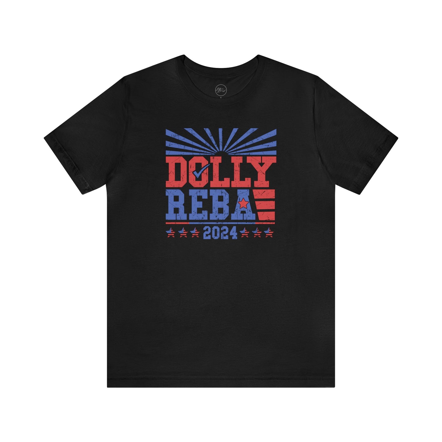 Dolly Reba for President 2024 Bella Jersey Short Sleeve Tee (Unisex)