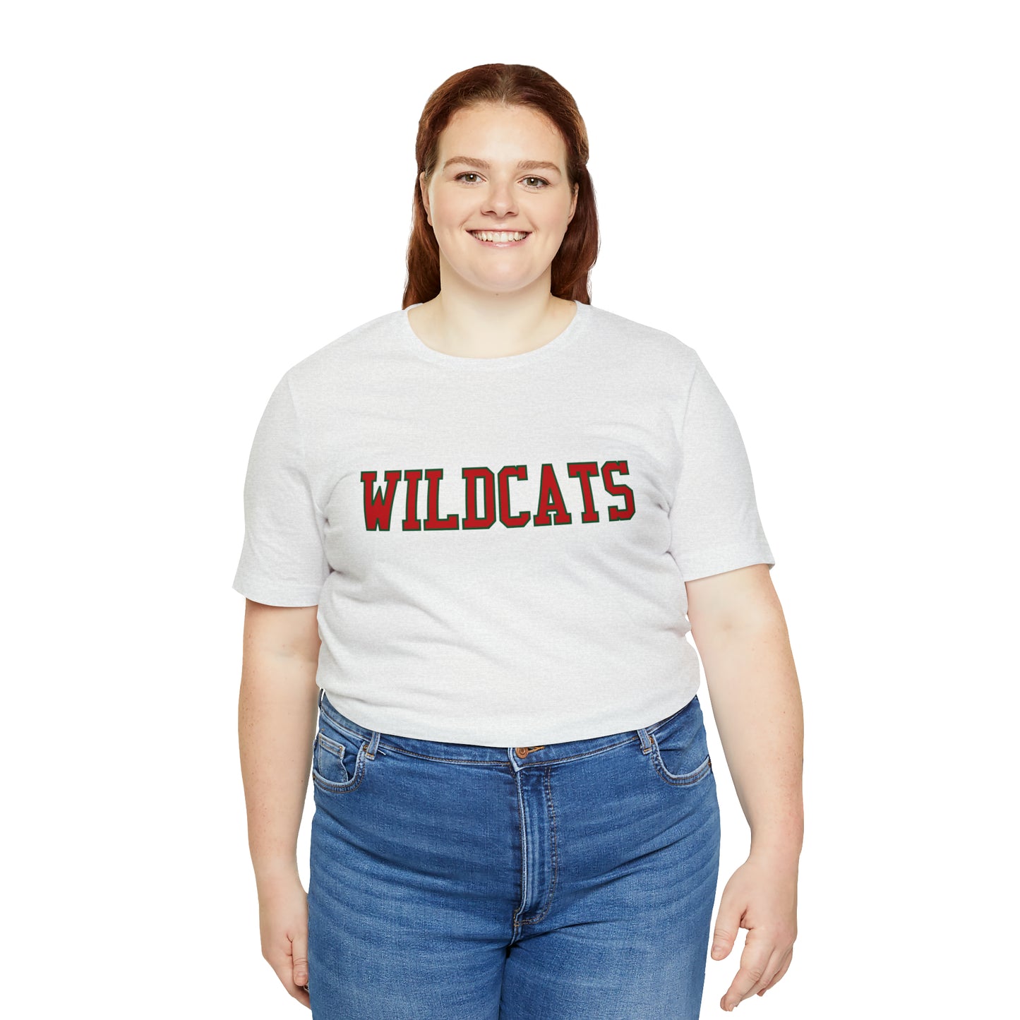 Salem Wildcats Varsity Print Jersey Short Sleeve Tee