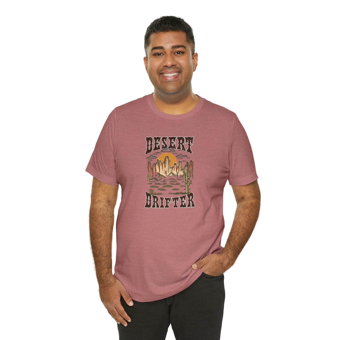 "Desert Drifter" Unisex Jersey Short Sleeve Tee