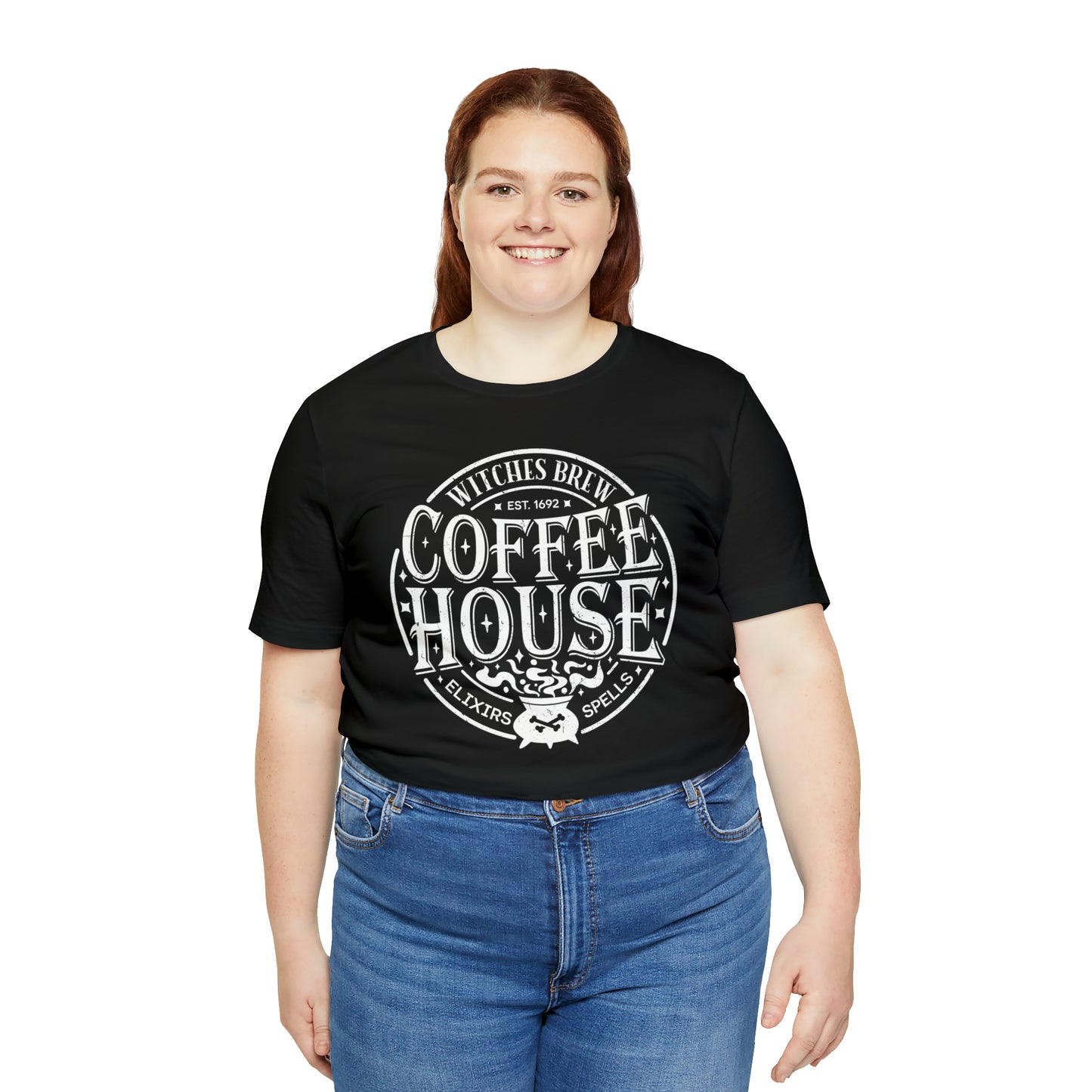 Halloween Witches Brew Coffee House T-Shirt