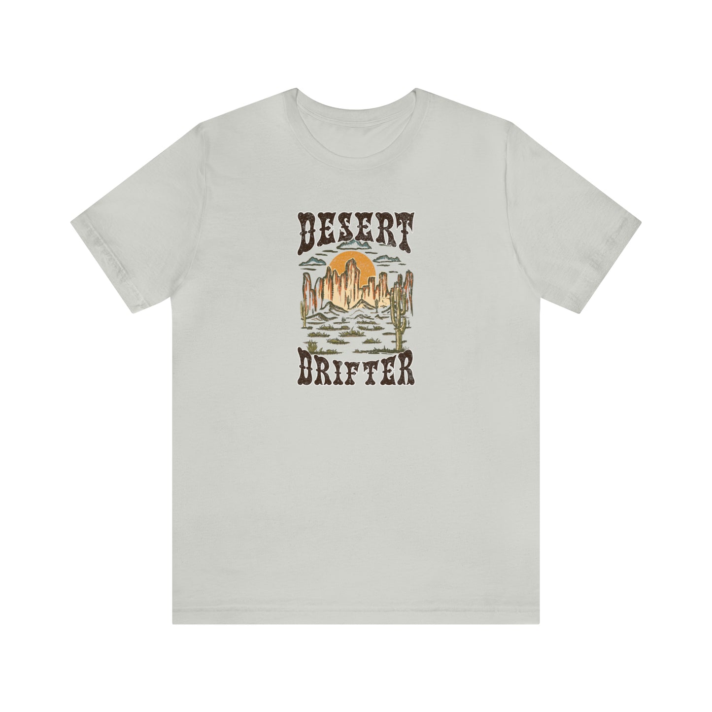 "Desert Drifter" Unisex Jersey Short Sleeve Tee