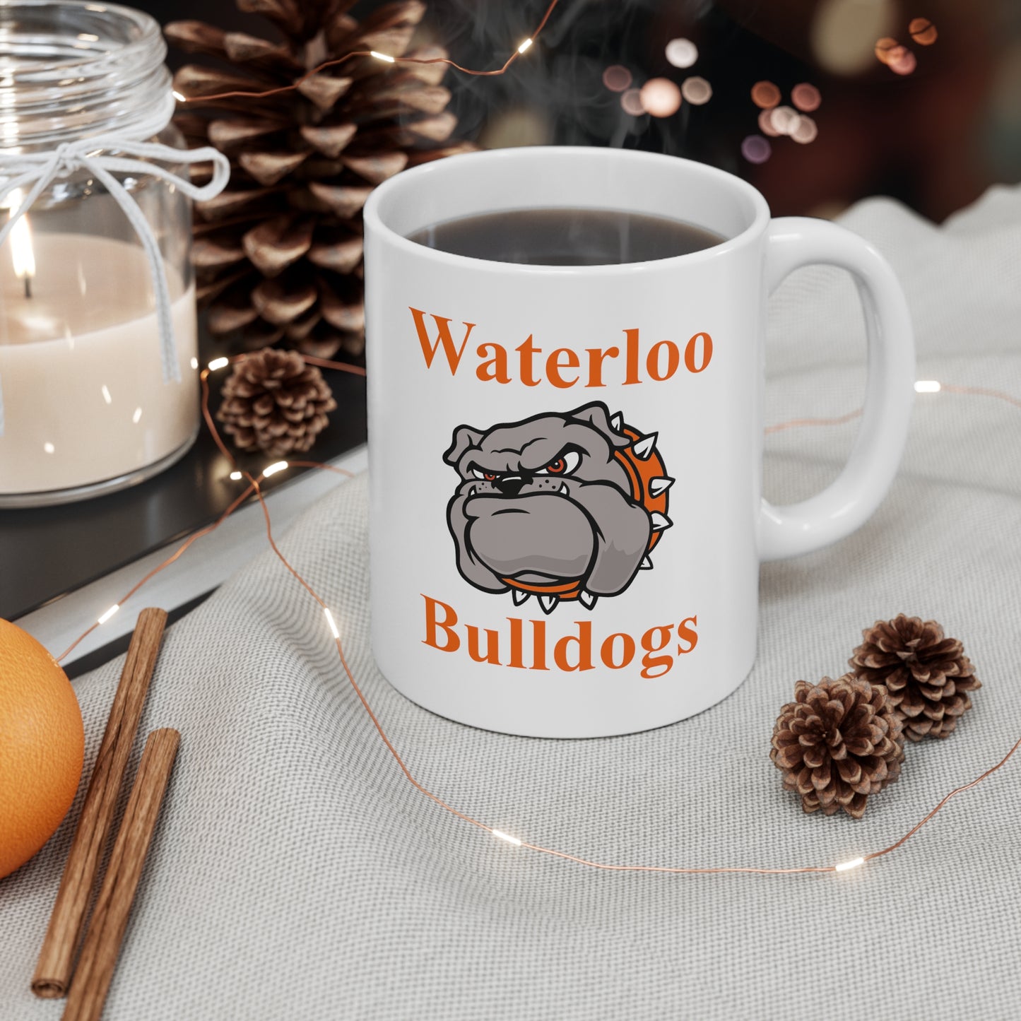 Waterloo Bulldogs Ceramic Mug 11oz