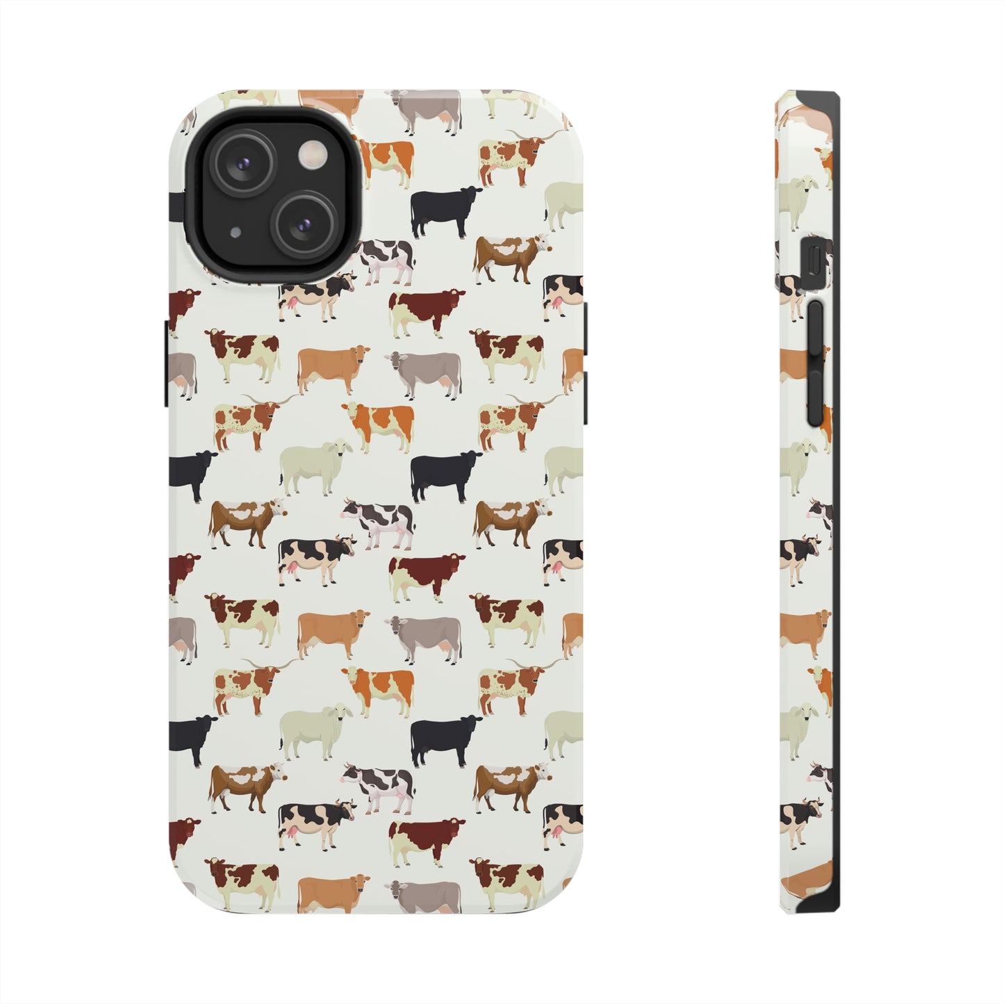 We love Cattle Tough Phone Cases