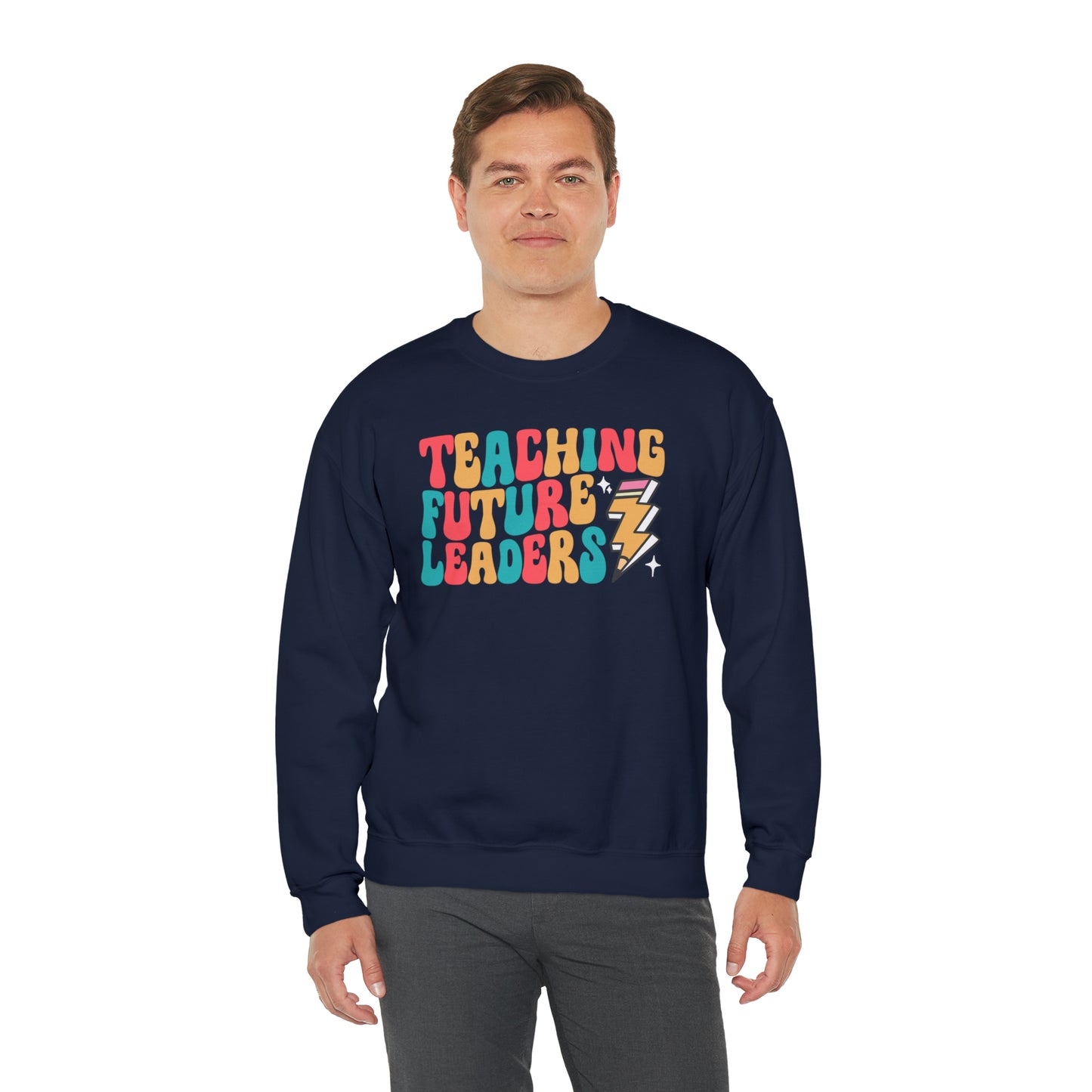 Teaching Future Leaders Heavy Blend™ Crewneck Sweatshirt