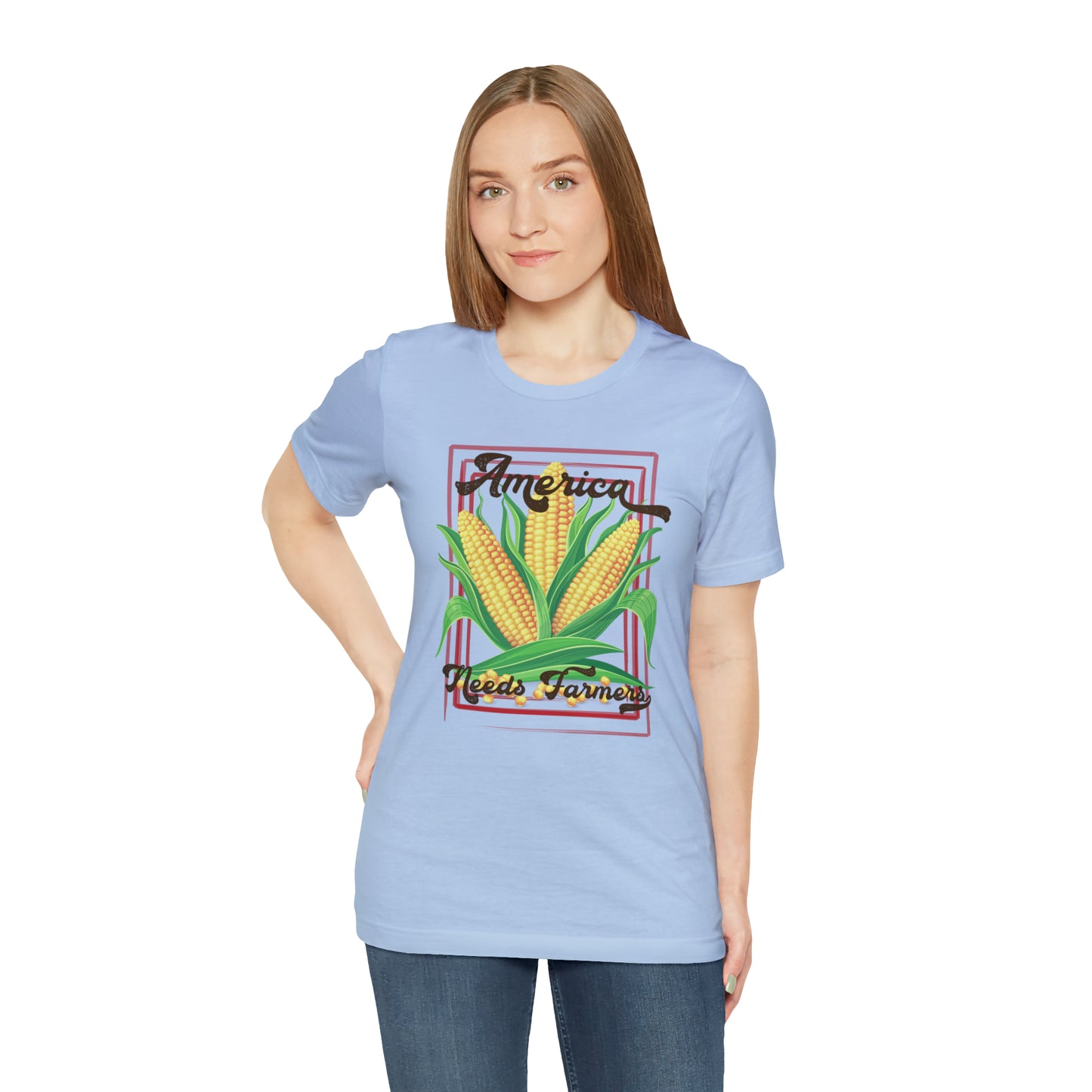 America Needs Farmers Unisex Jersey Short Sleeve Tee