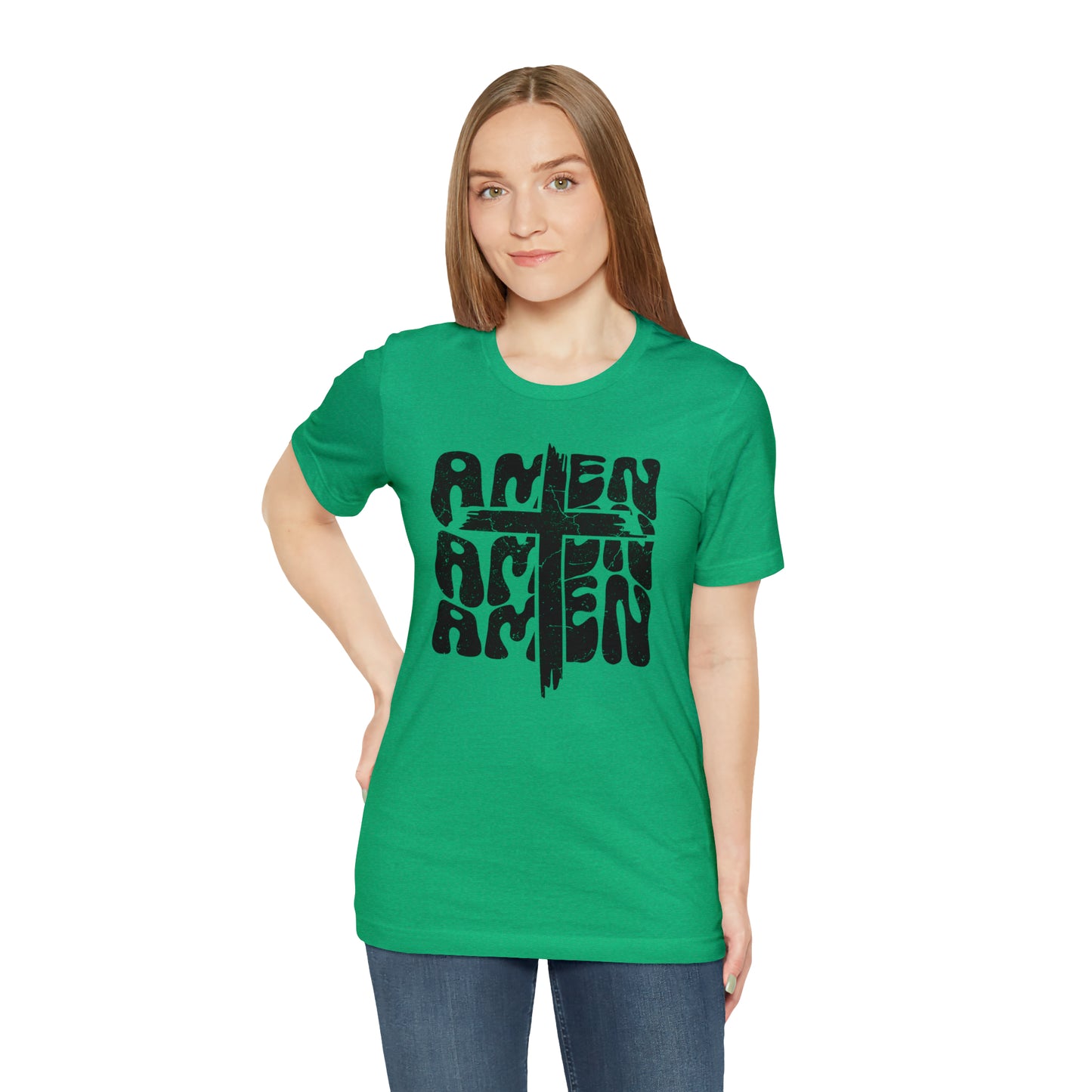 Amen Amen Amen with Cross T-Shirt