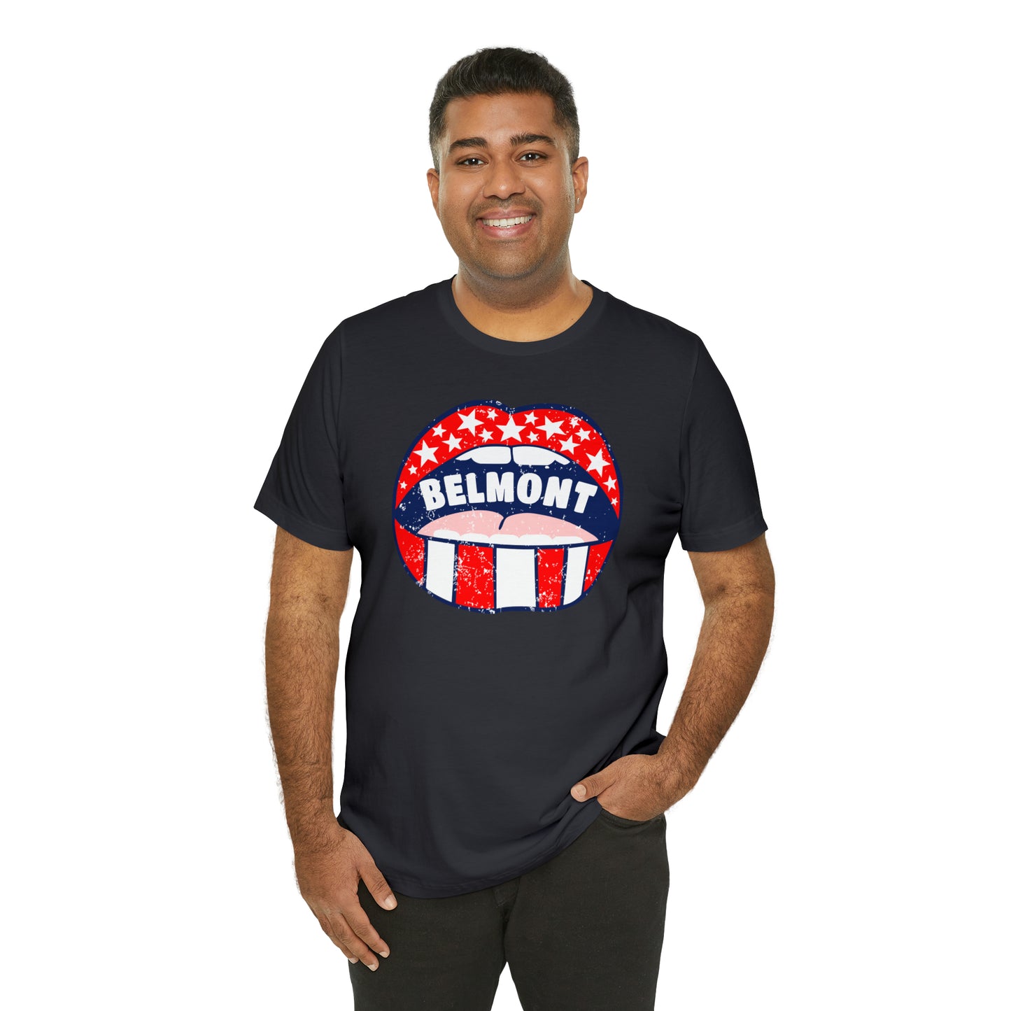 Belmont University Lips T-Shirt