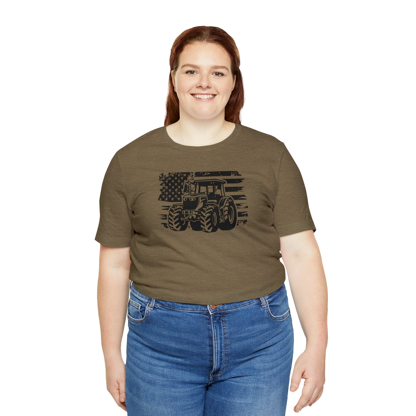 "American Tractor" Unisex Jersey Short Sleeve Tee