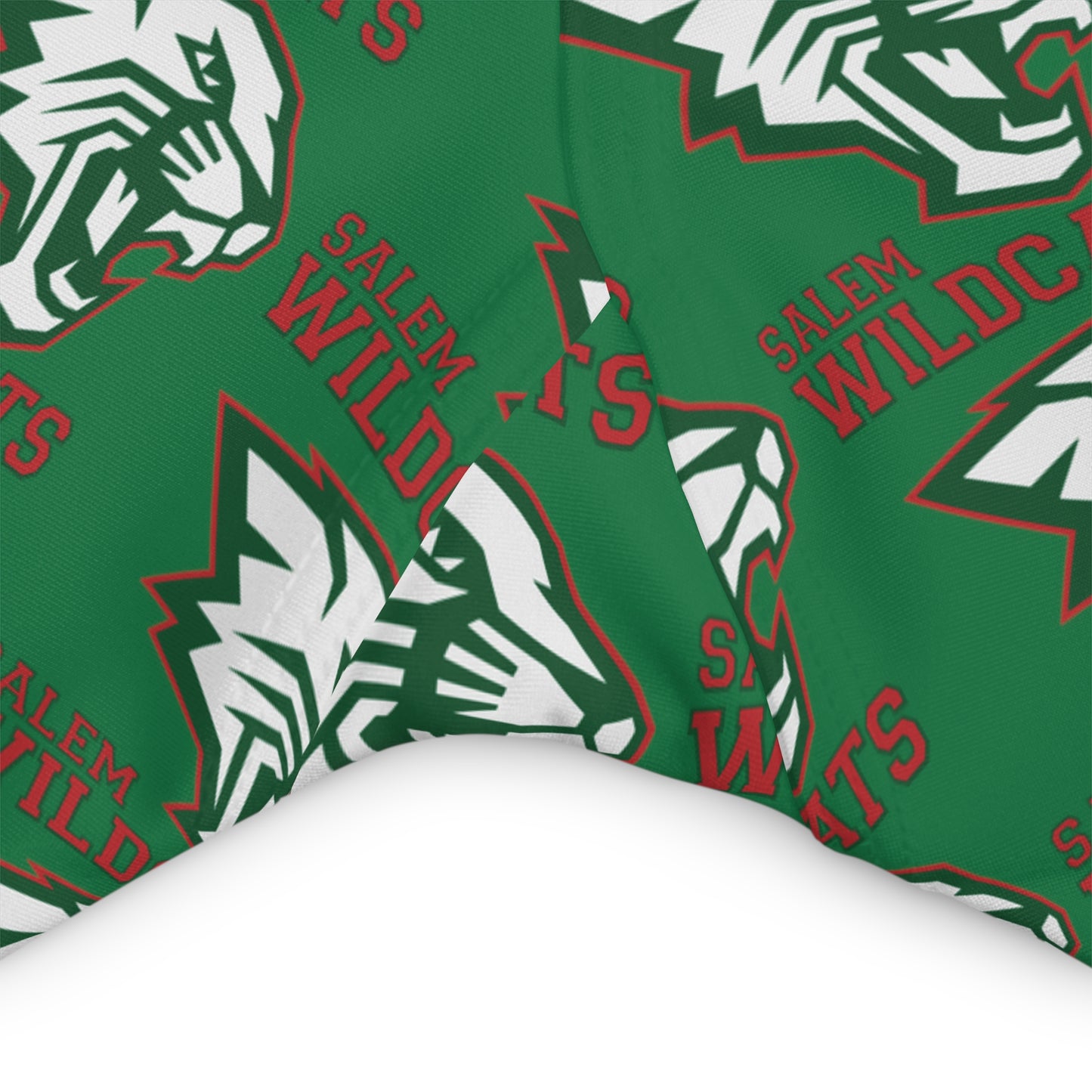 Salem Wildcats High Waisted Yoga Shorts - Green