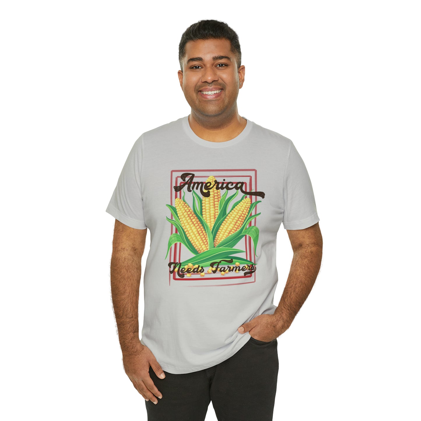 America Needs Farmers Unisex Jersey Short Sleeve Tee