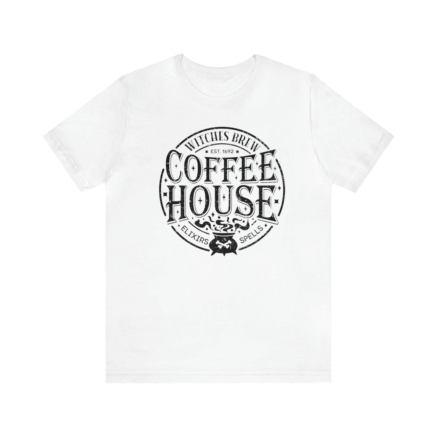 Halloween Witches Brew Coffee House T-Shirt