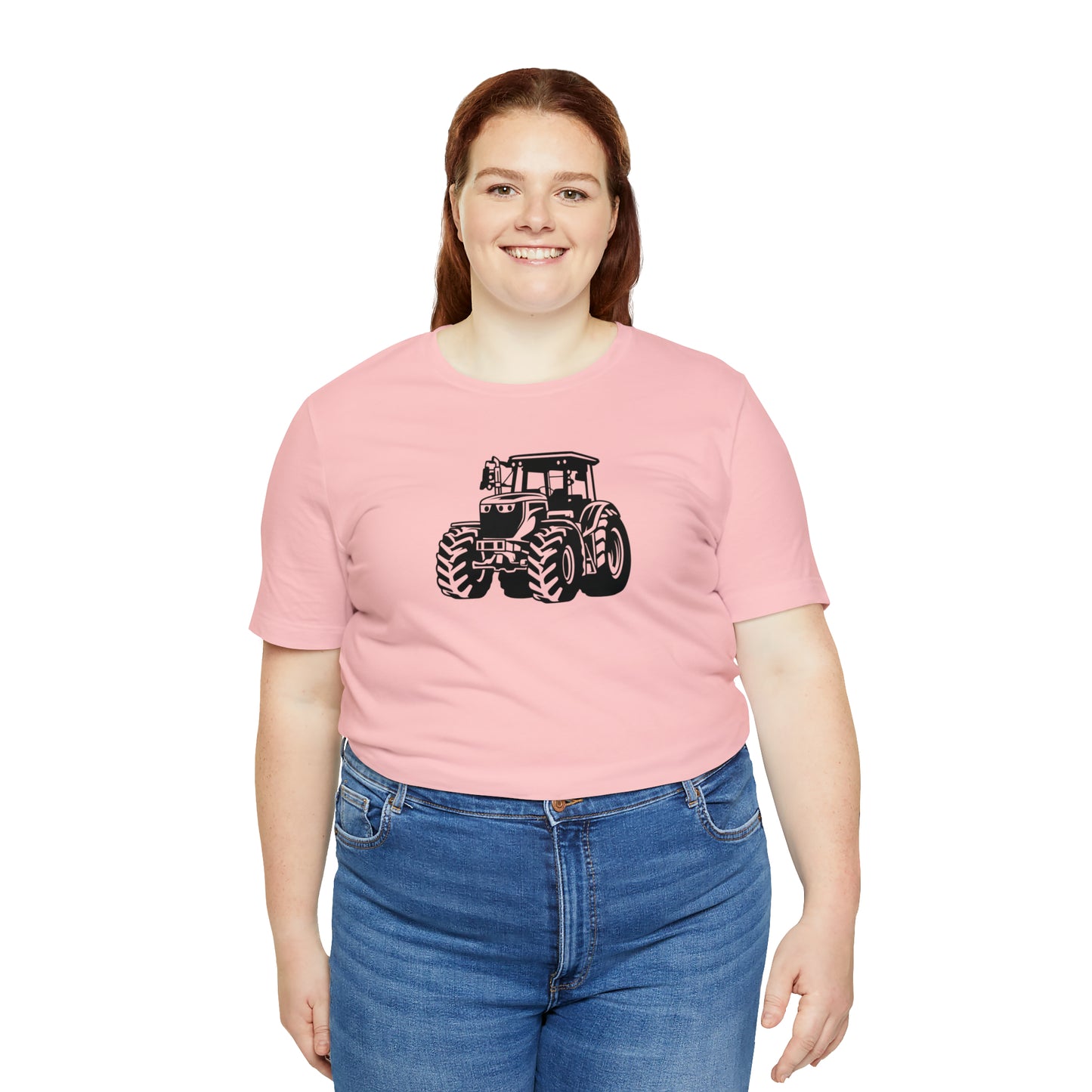 Tractor Unisex Jersey Short Sleeve Tee