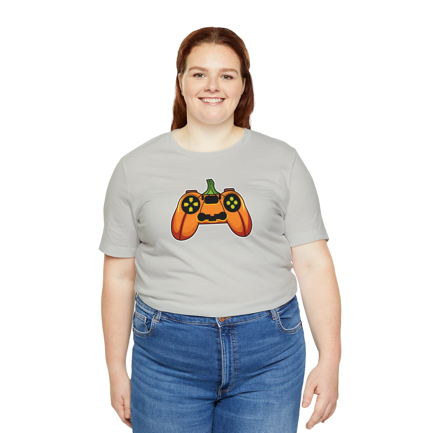 Halloween Pumpkin Gaming Jack-O-Lantern T-Shirt