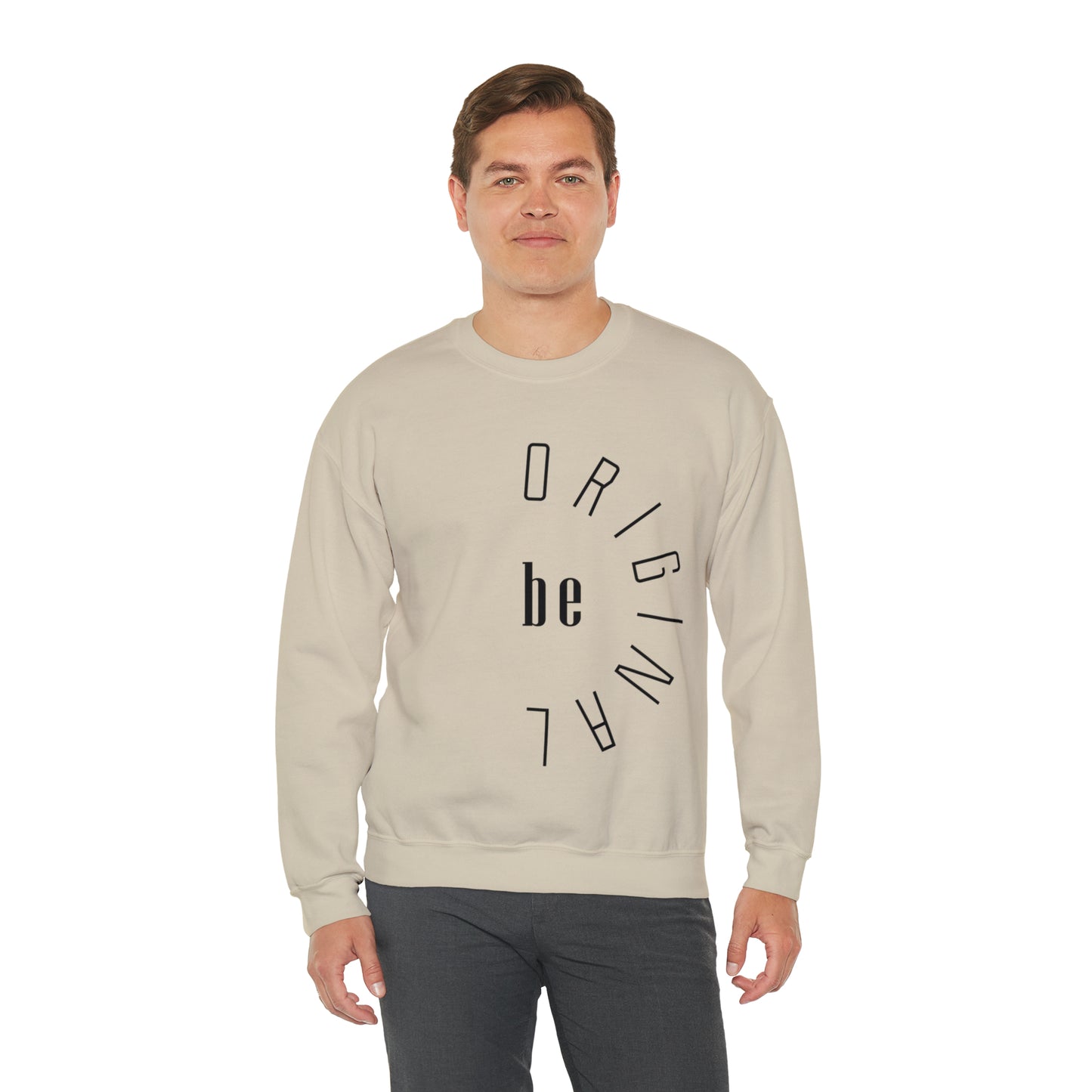 Be Original Unisex Heavy Blend™ Crewneck Sweatshirt