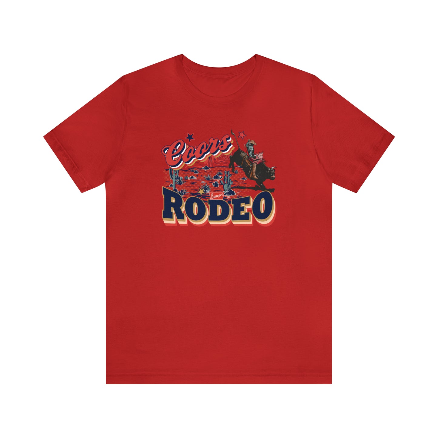 "Coors Rodeo" Unisex Jersey Short Sleeve Tee