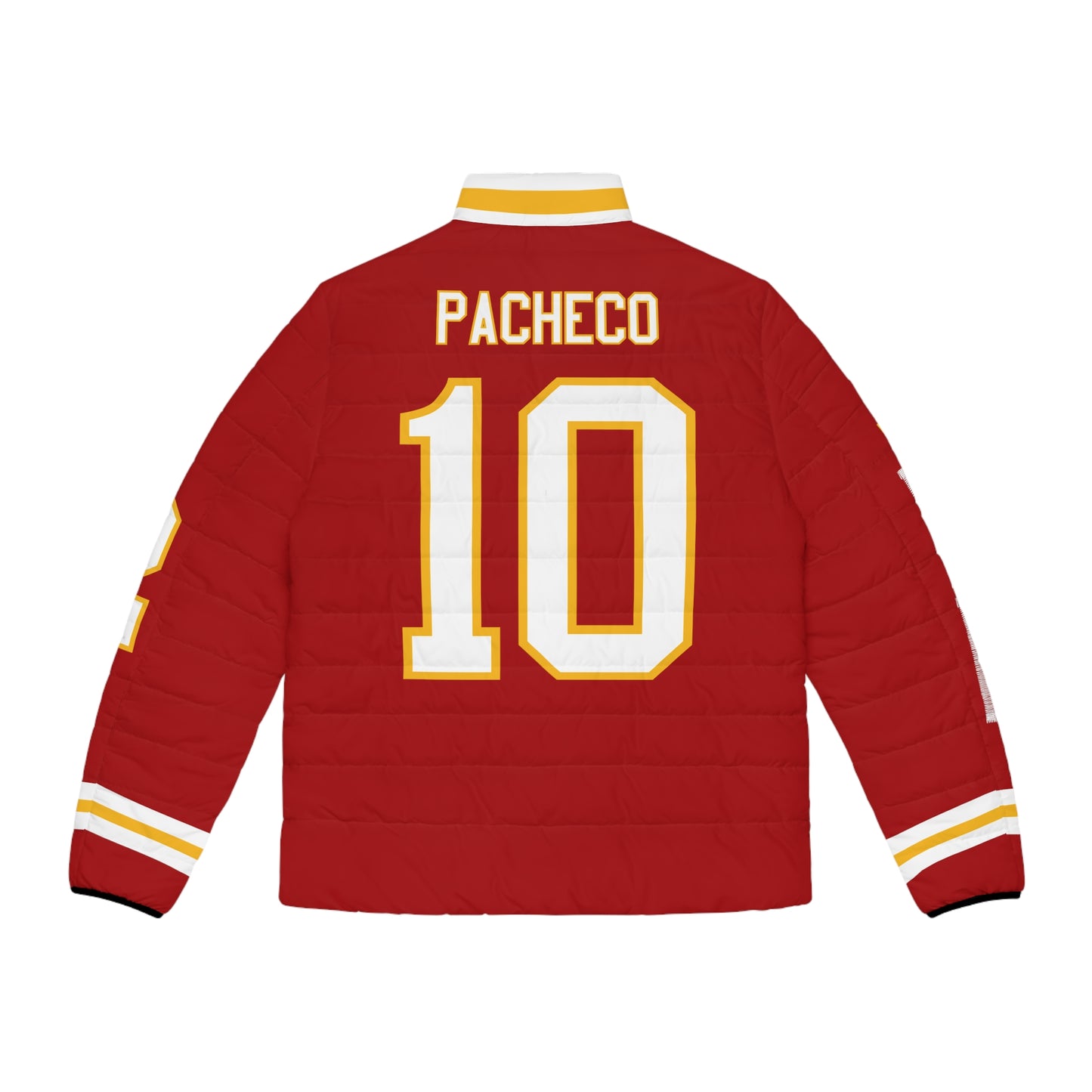 Pacheco 10 Custom Game Day Coat Jacket