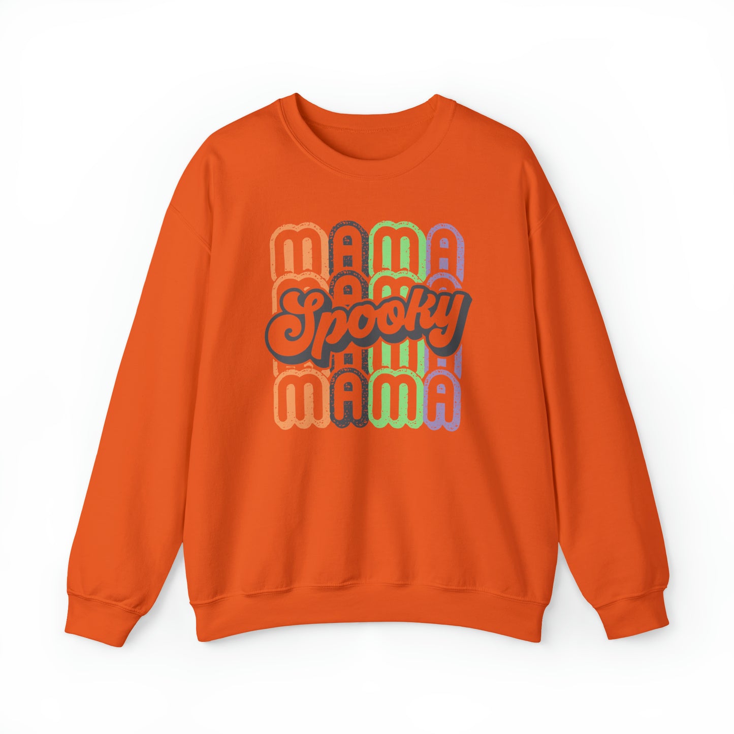 Spooky Mama Unisex Heavy Blend™ Crewneck Sweatshirt