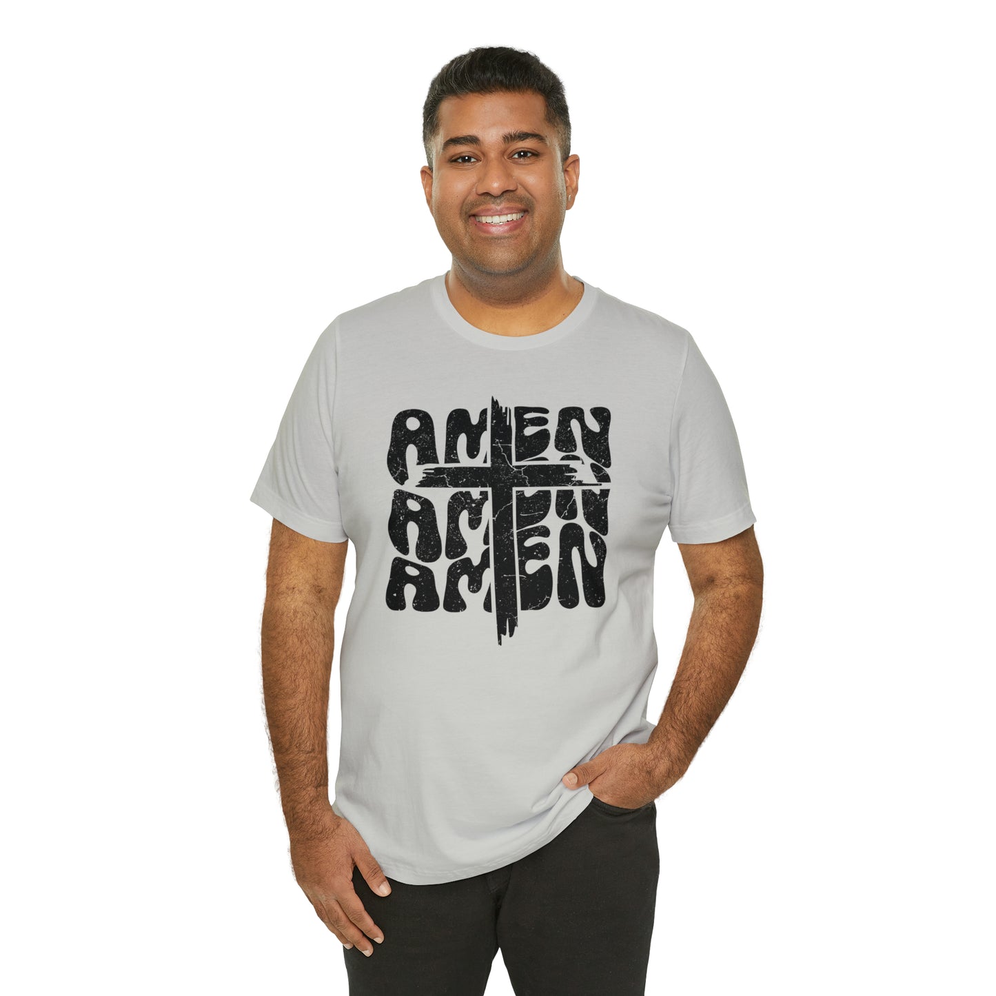 Amen Amen Amen with Cross T-Shirt