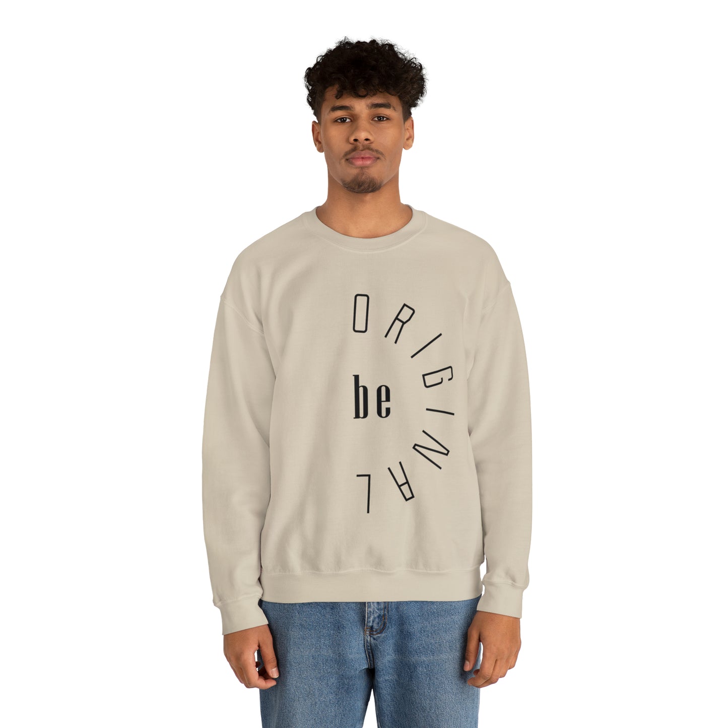 Be Original Unisex Heavy Blend™ Crewneck Sweatshirt