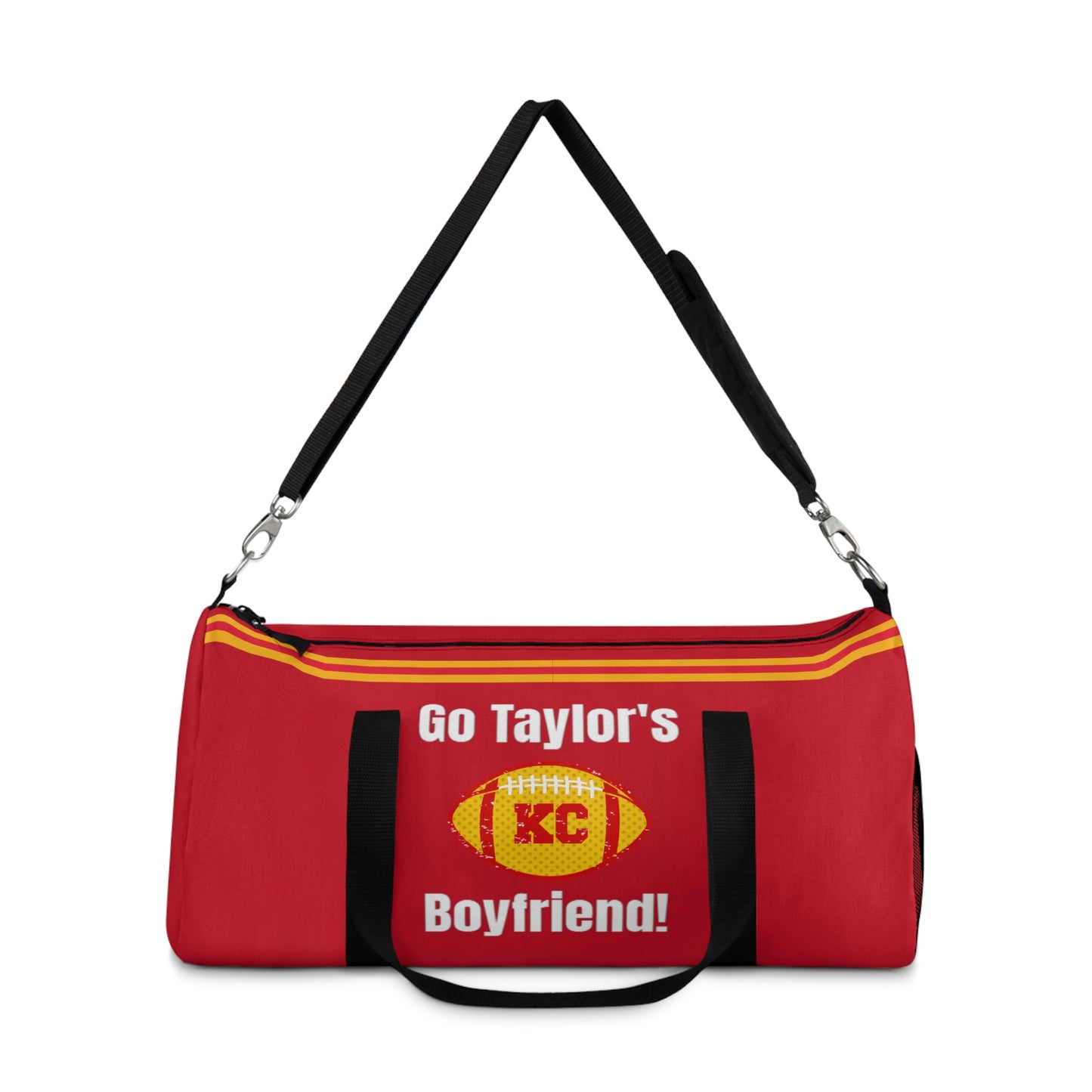 Go Taylor's Boyfriend Duffel Bag - Red