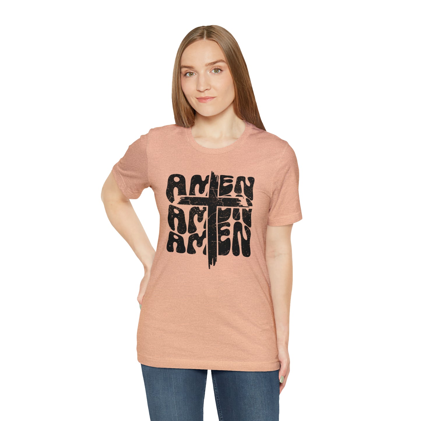 Amen Amen Amen with Cross T-Shirt