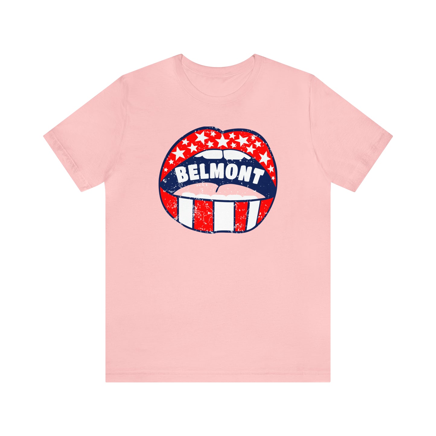 Belmont University Lips T-Shirt