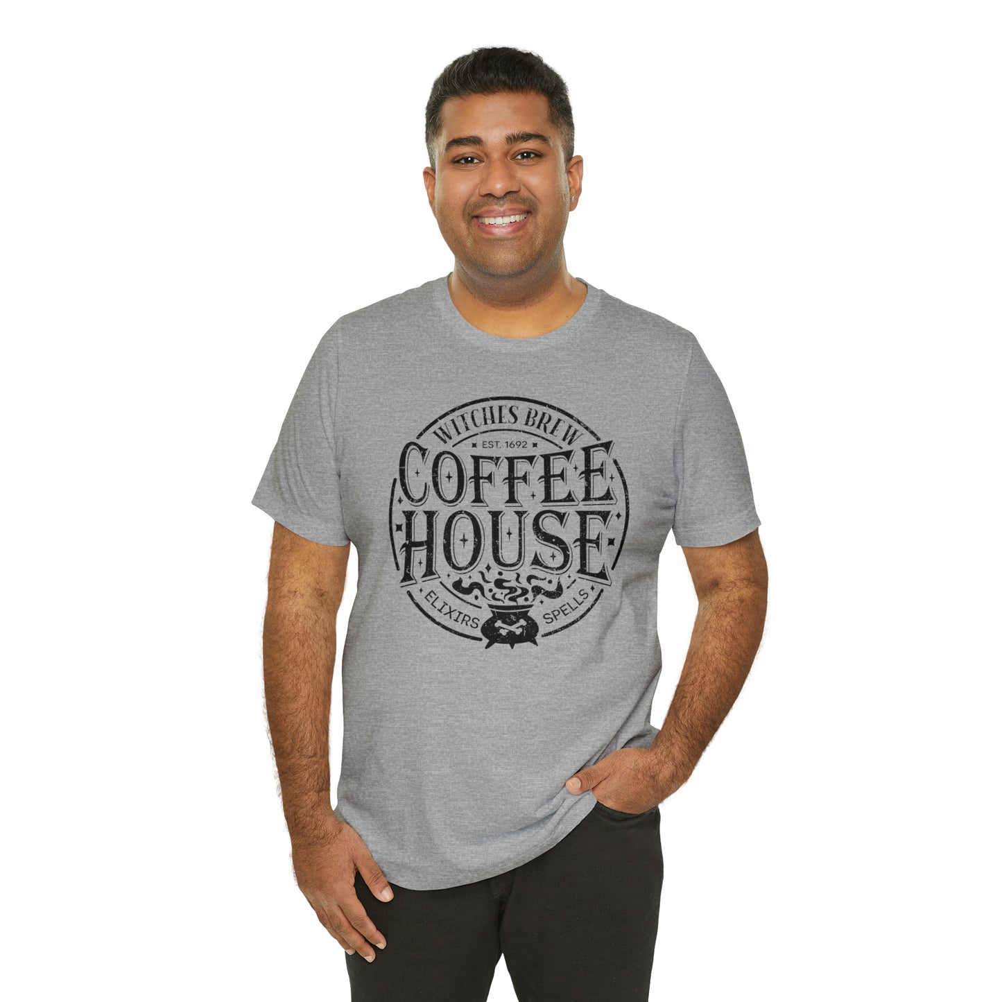 Halloween Witches Brew Coffee House T-Shirt