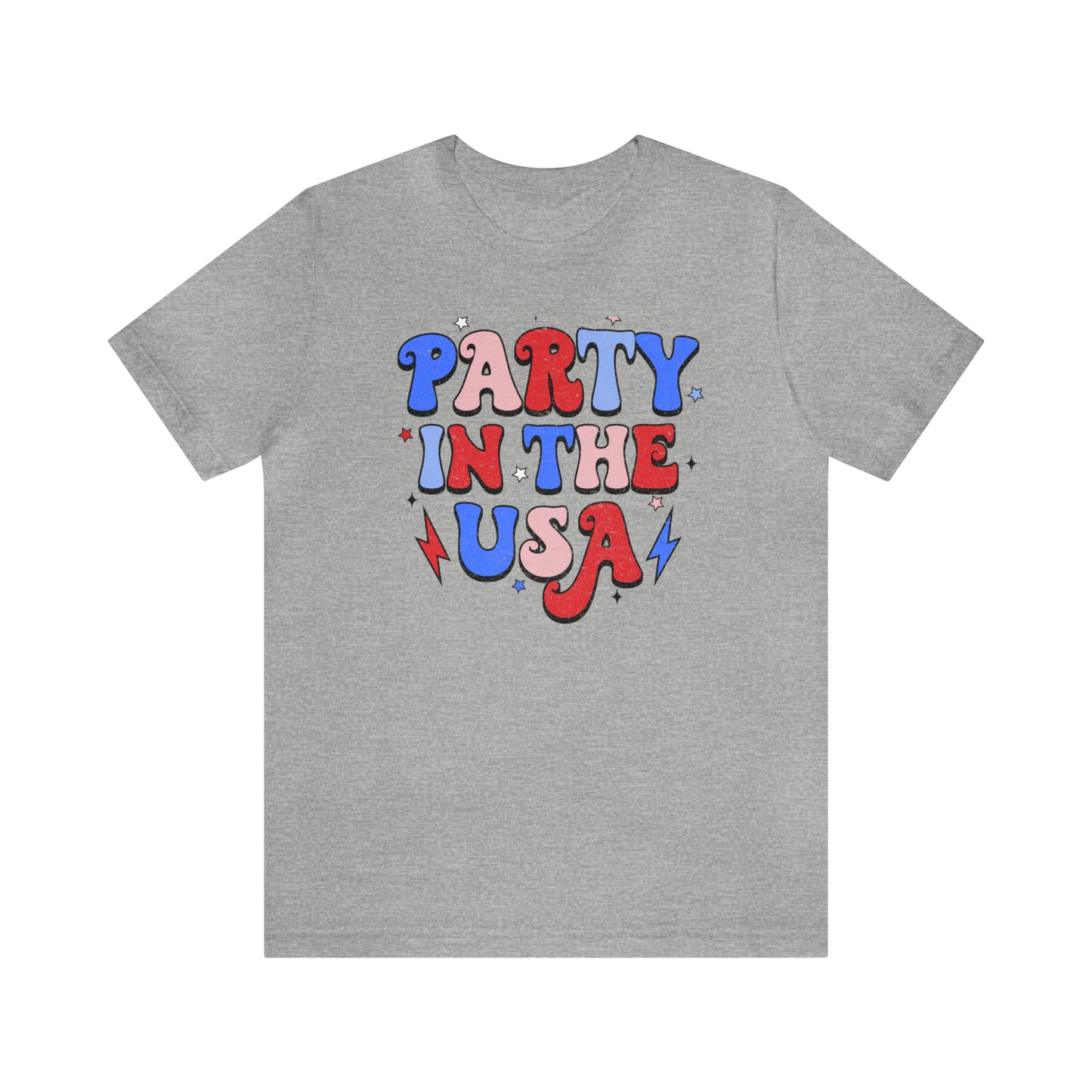 America USA Party In the USA T-Shirt