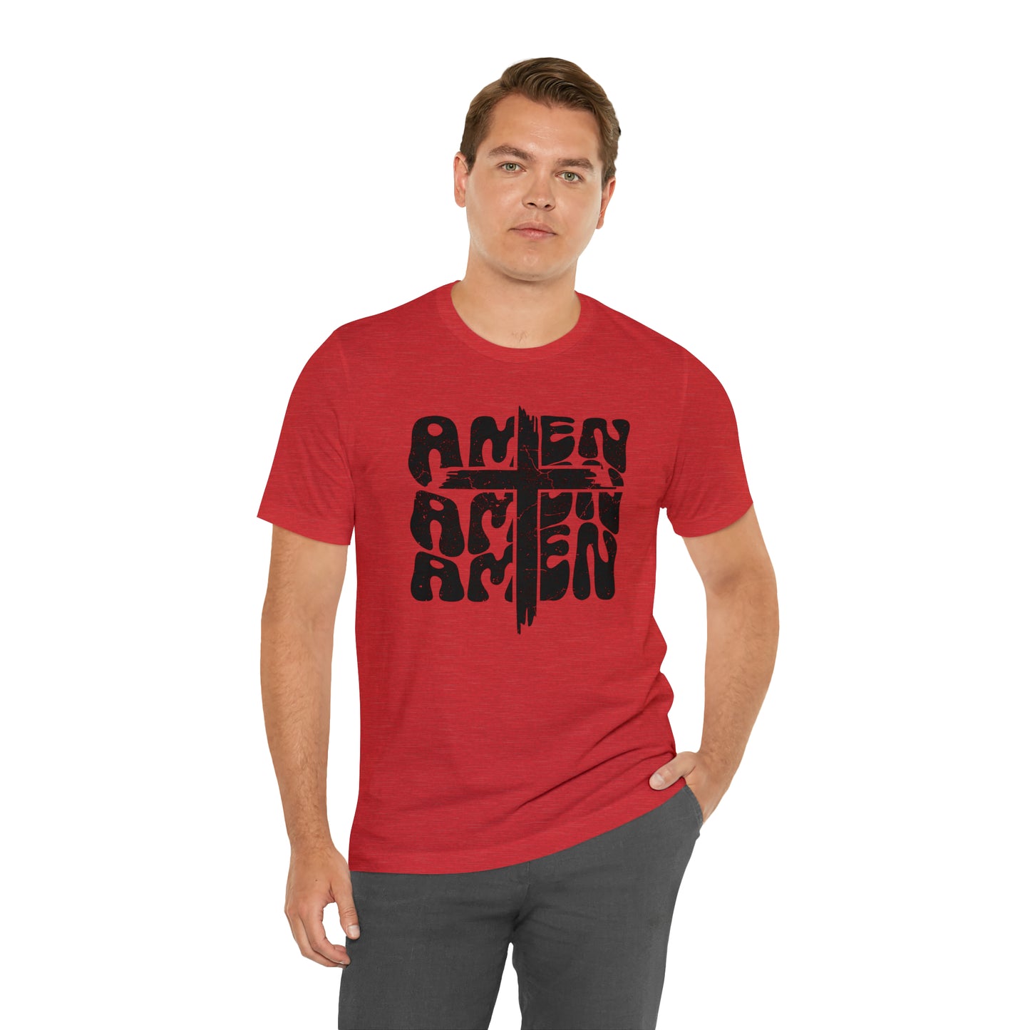 Amen Amen Amen with Cross T-Shirt